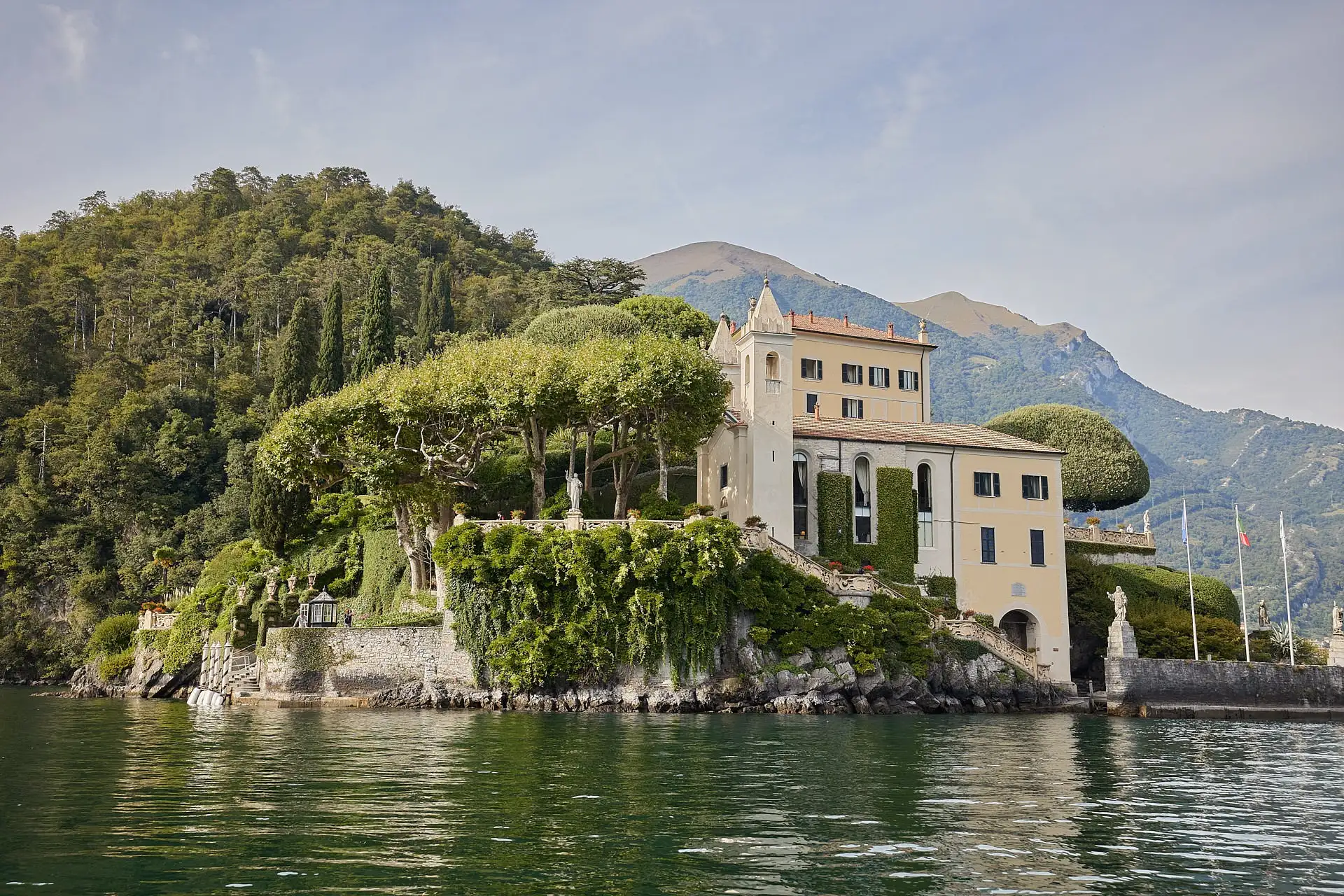 lake como elopement