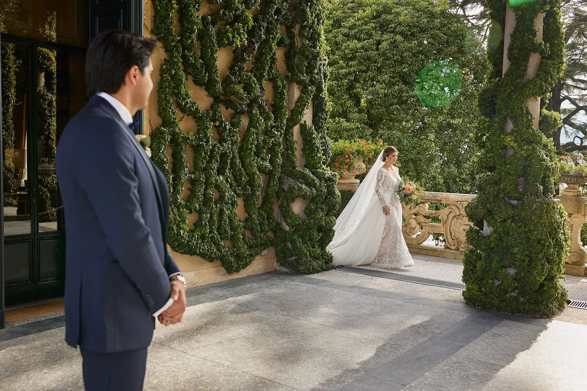 lake como elopement