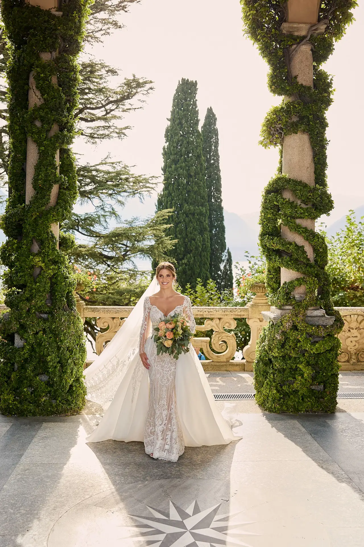 lake como elopement