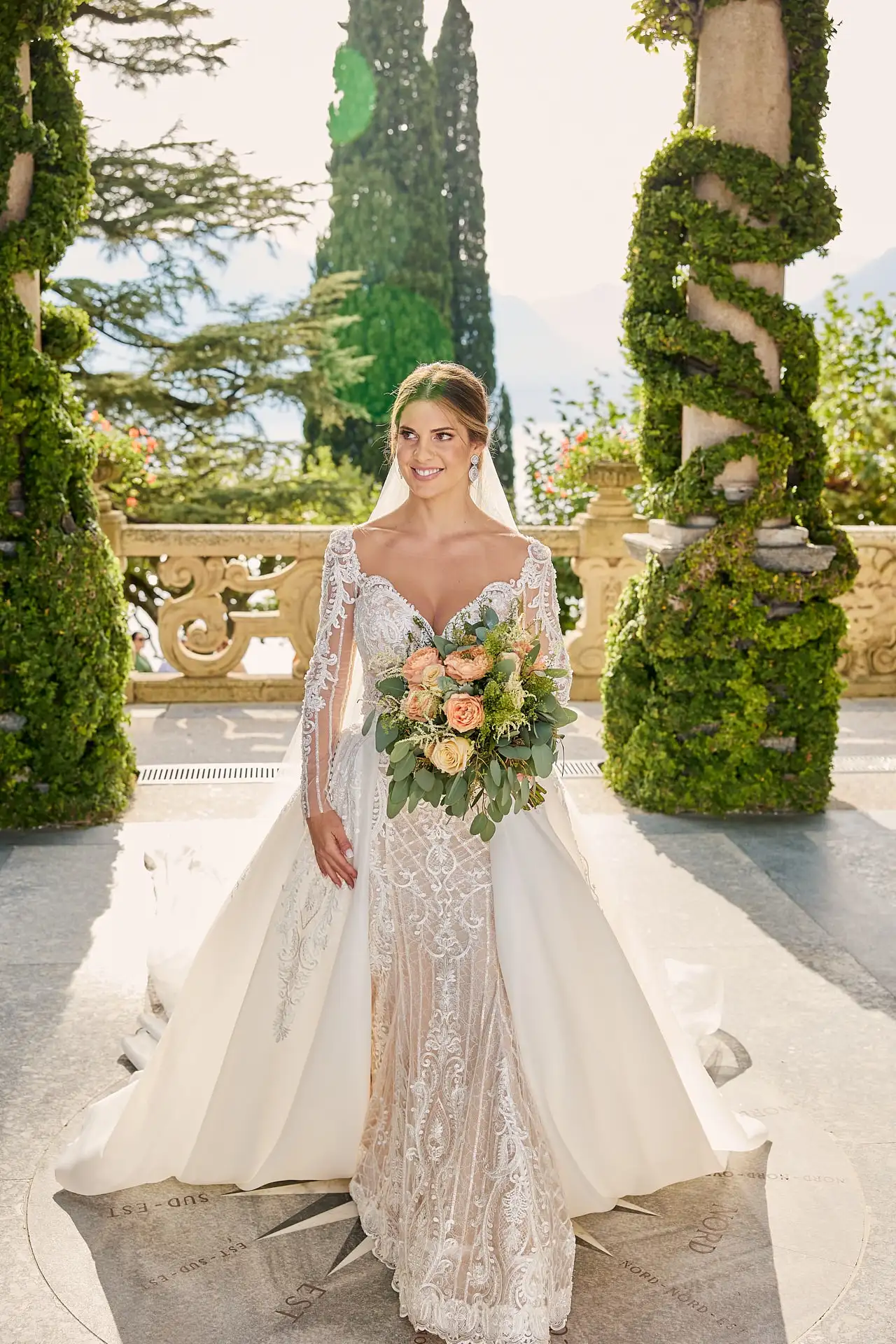 lake como elopement