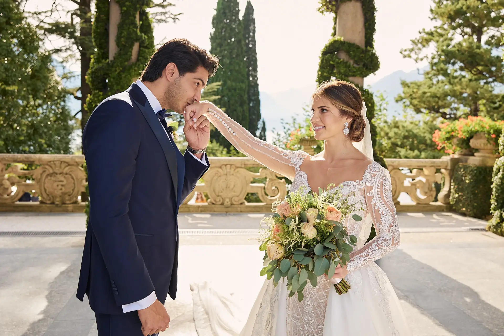 lake como elopement