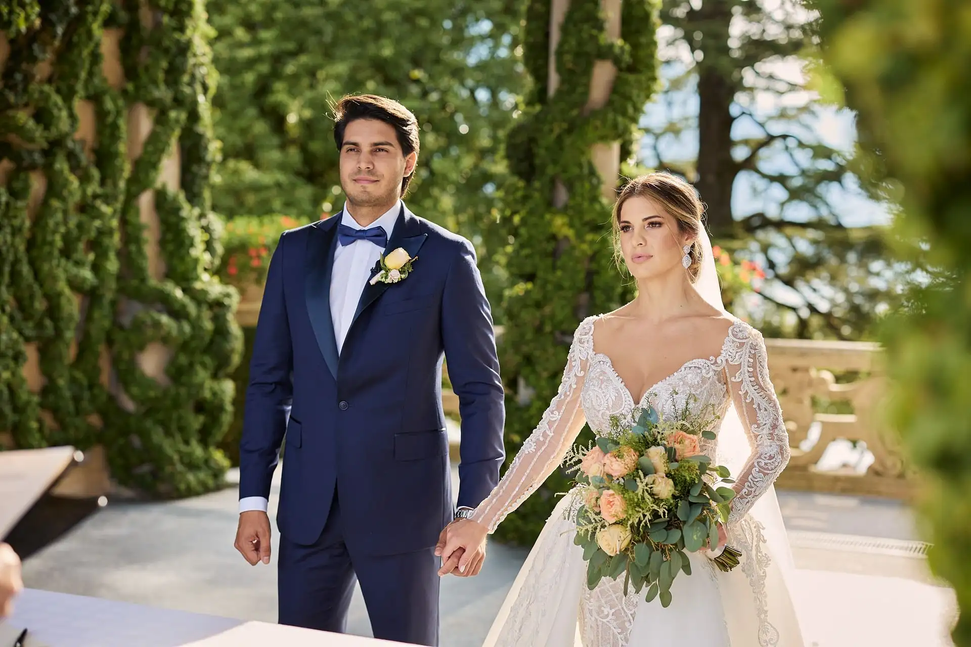 lake como elopement