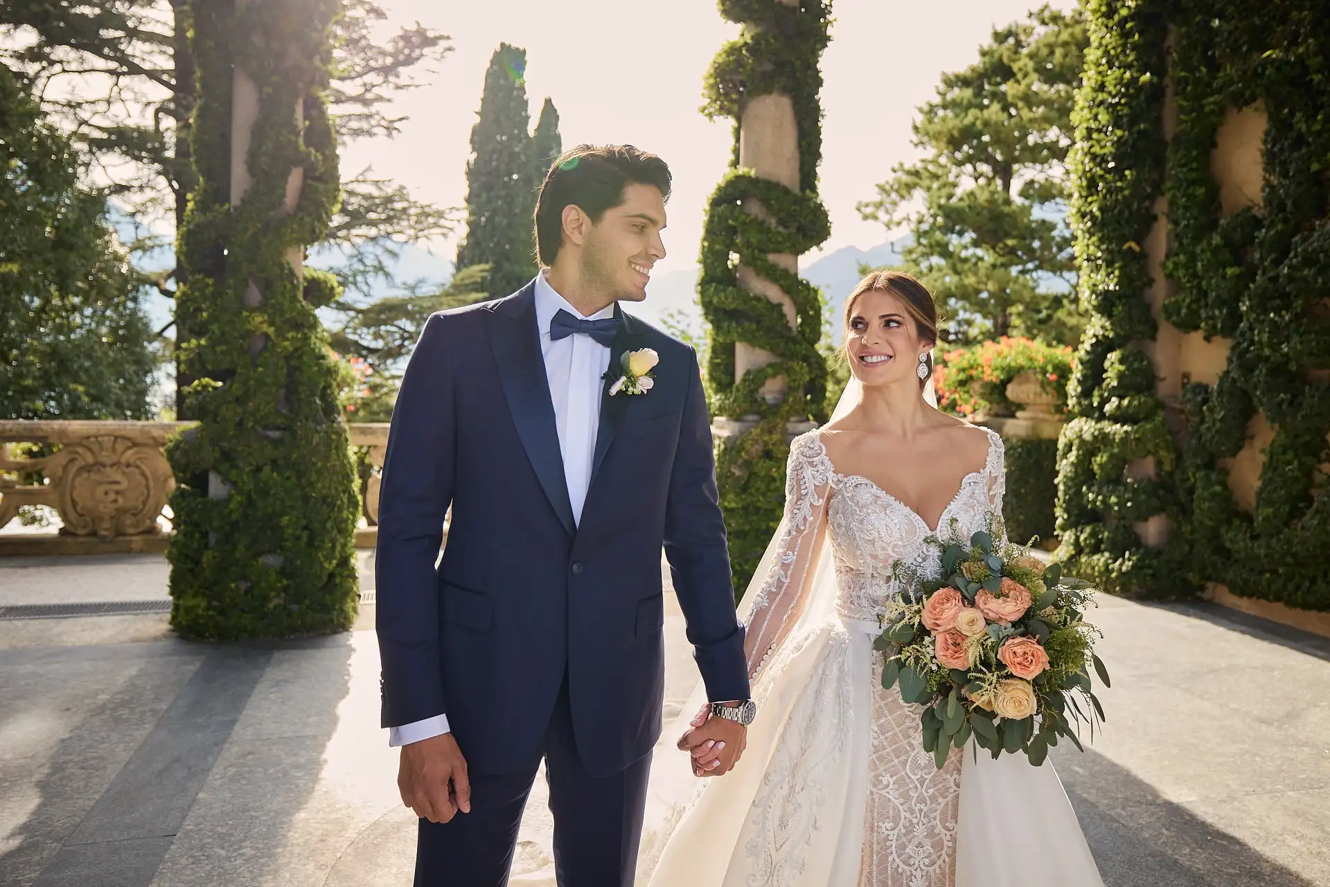 lake como elopement