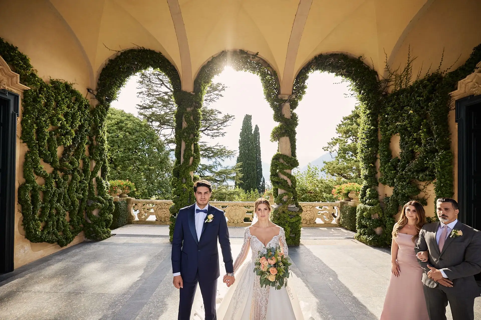 lake como elopement