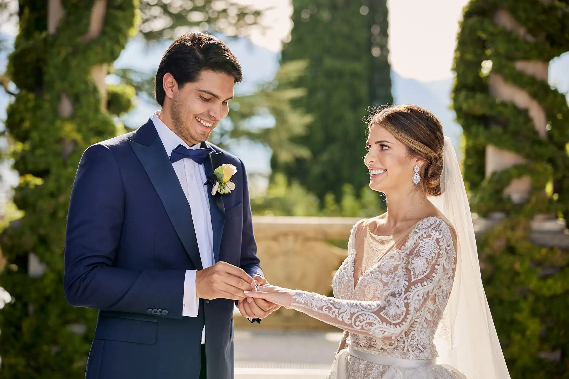 lake como elopement