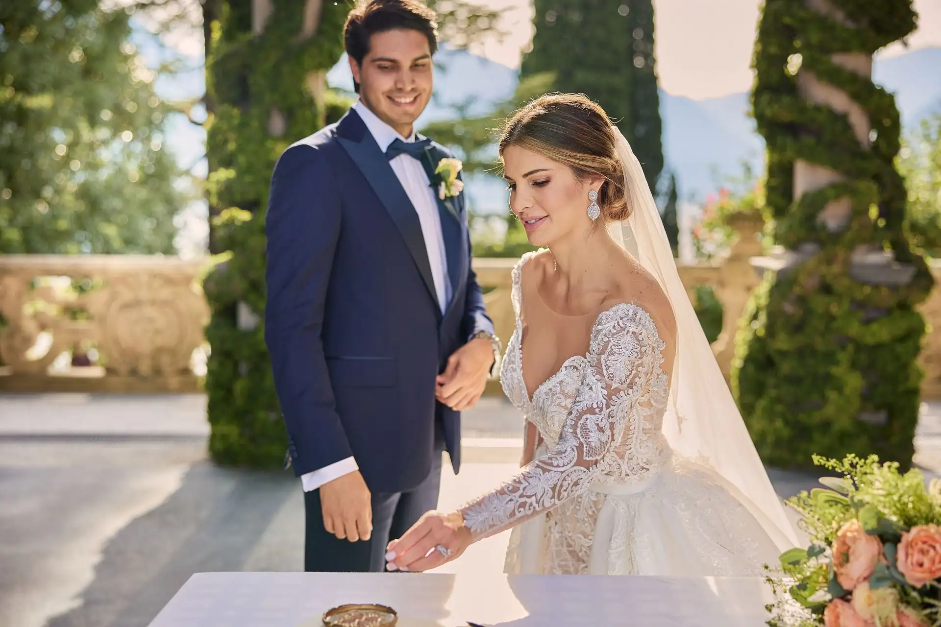 lake como elopement