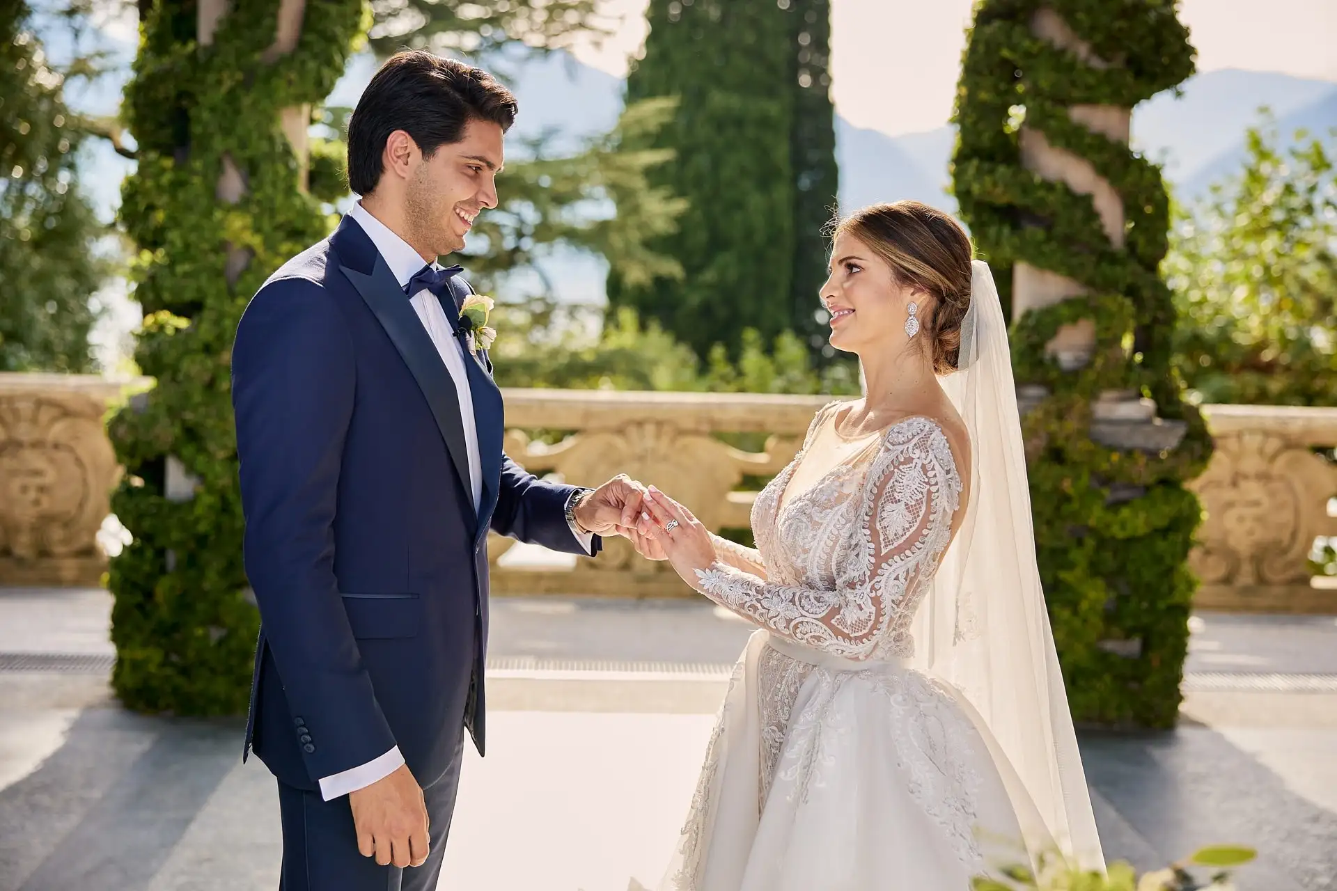 lake como elopement