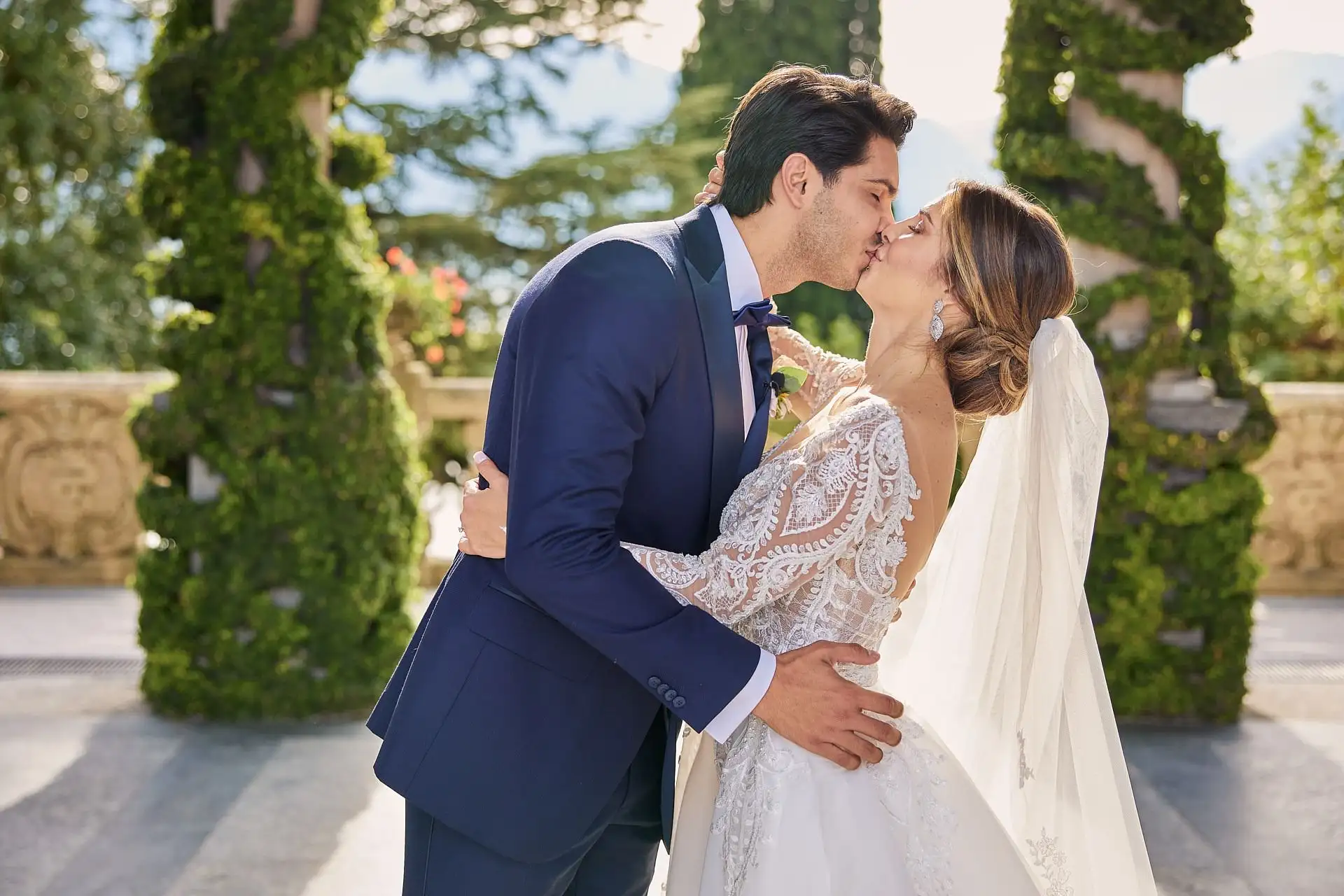 lake como elopement