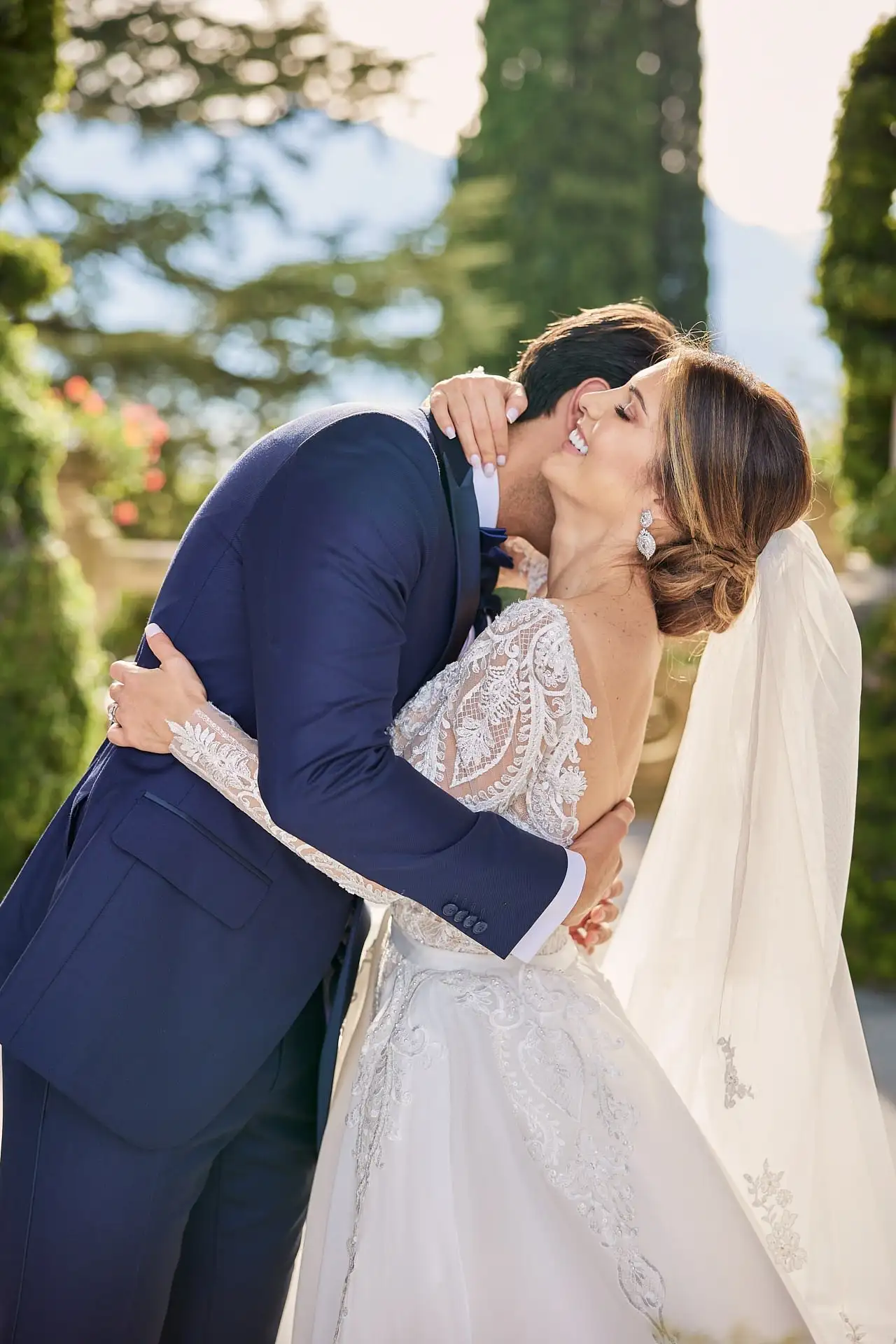 lake como elopement