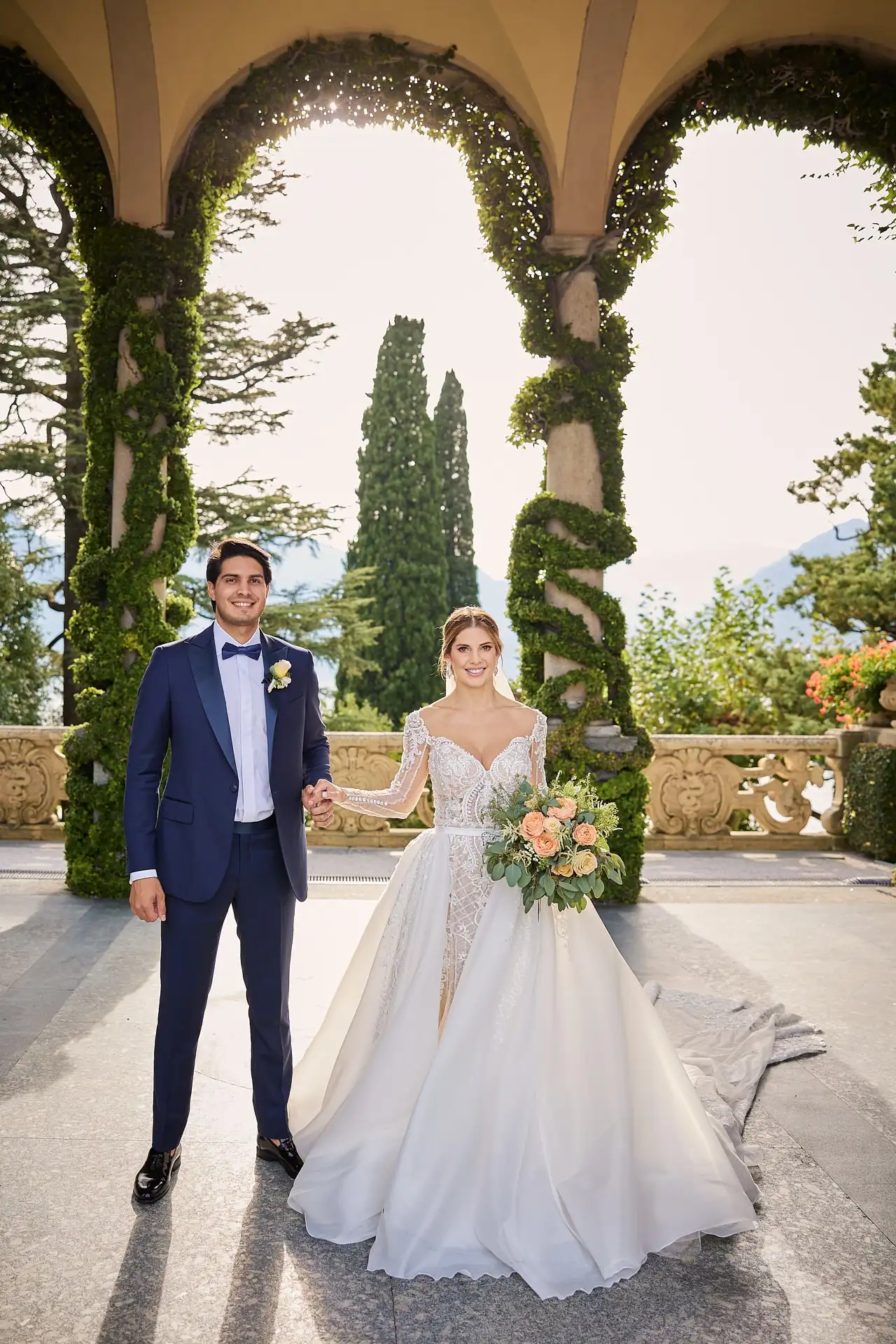 lake como elopement