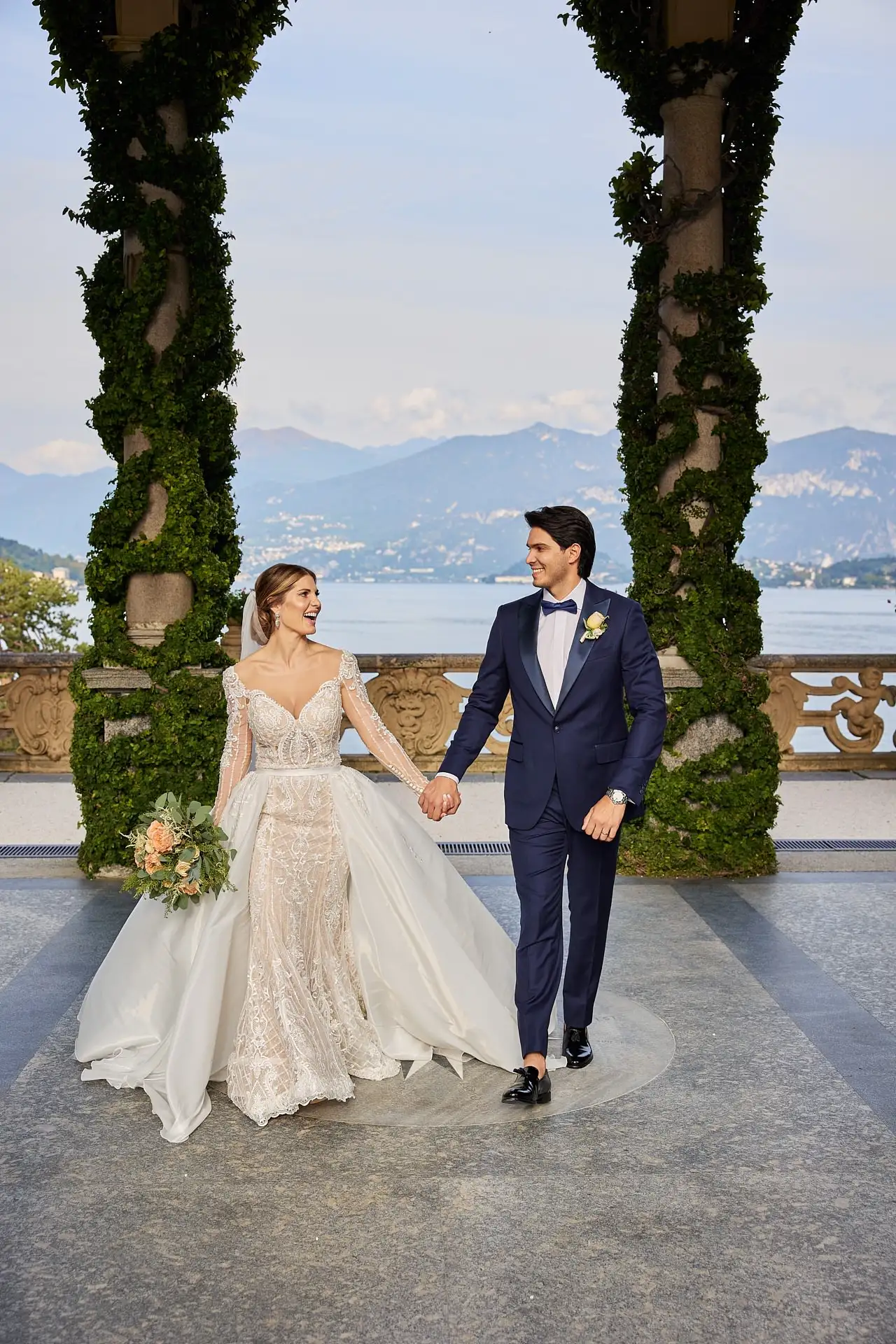 lake como elopement