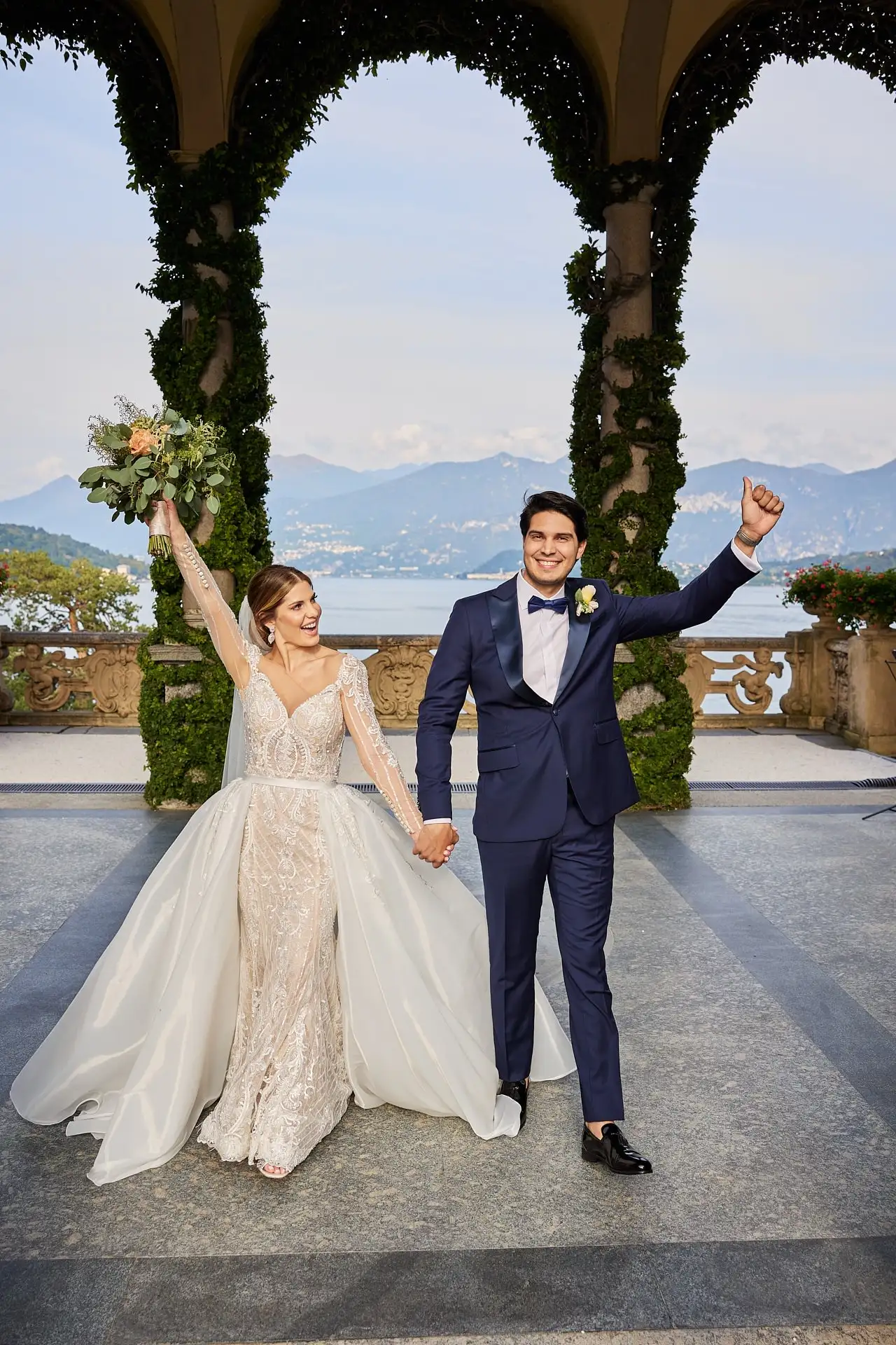 lake como elopement