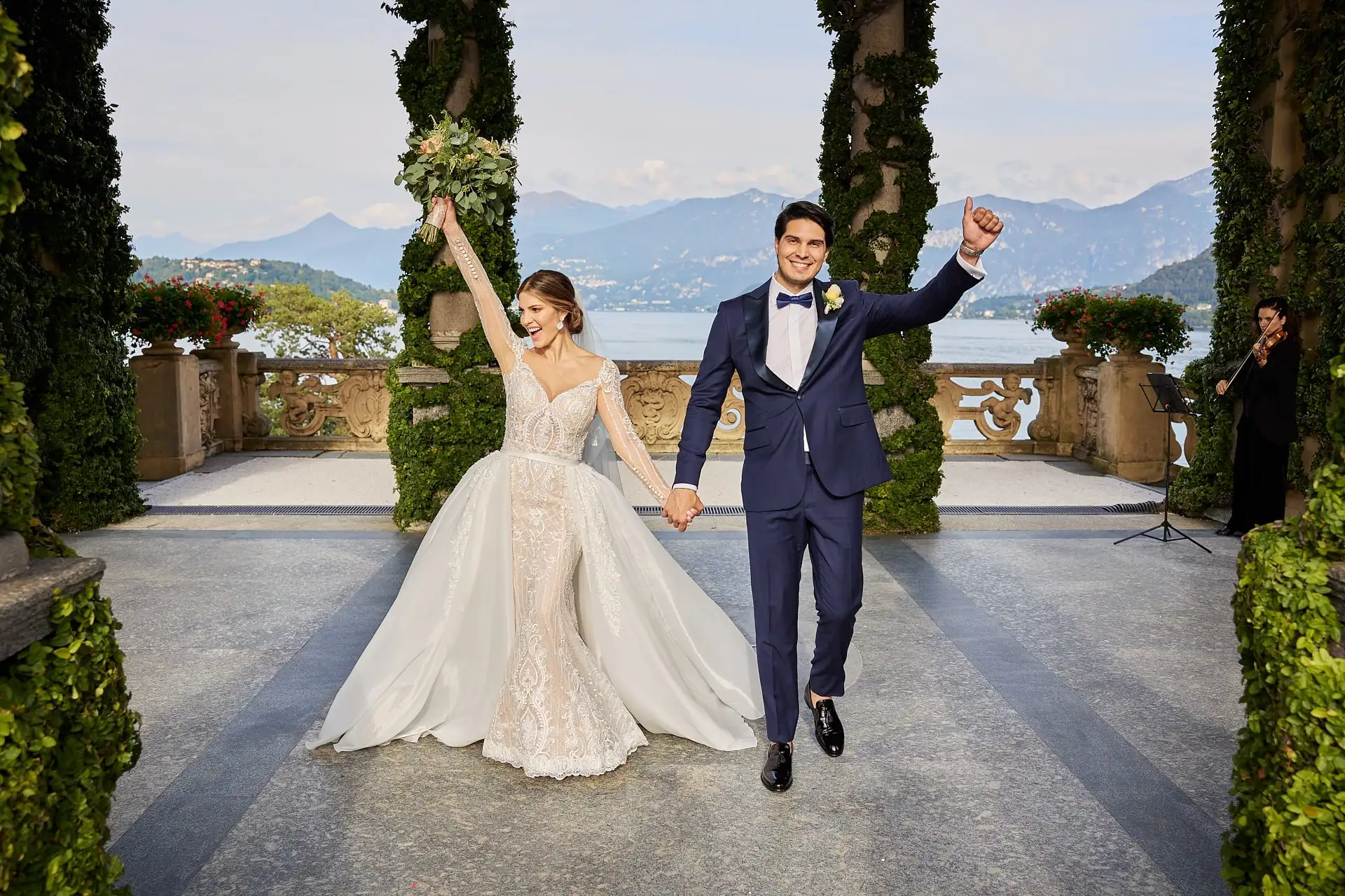 lake como elopement