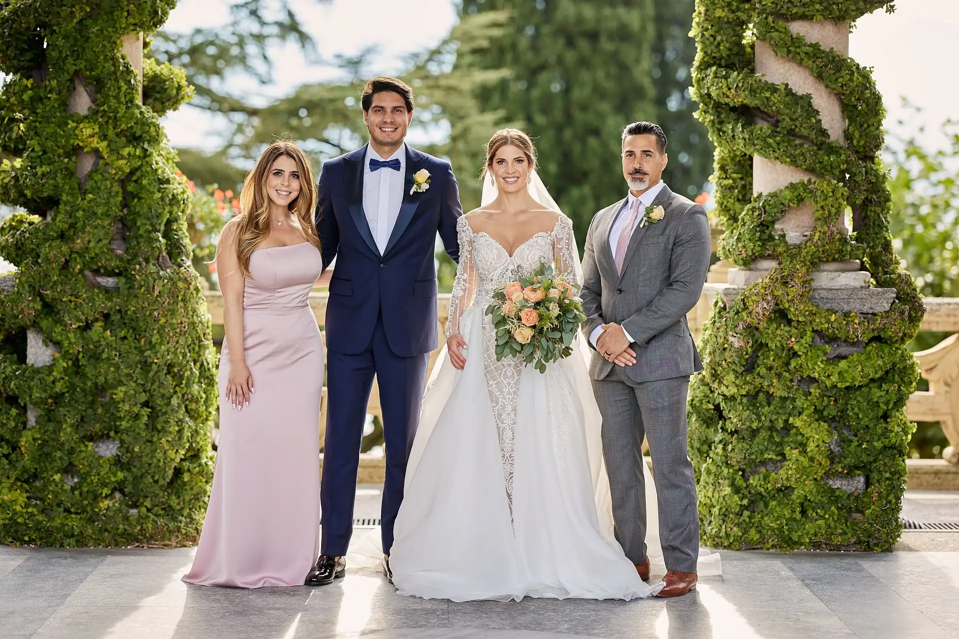 lake como elopement