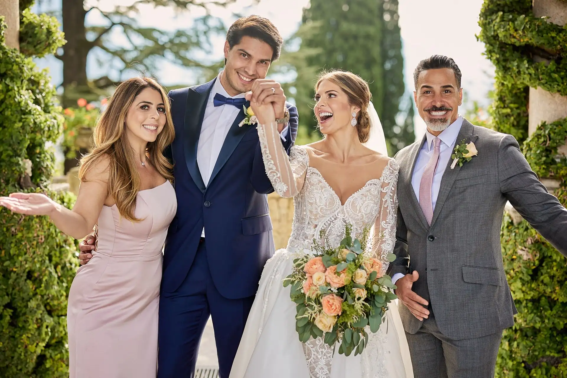 lake como elopement