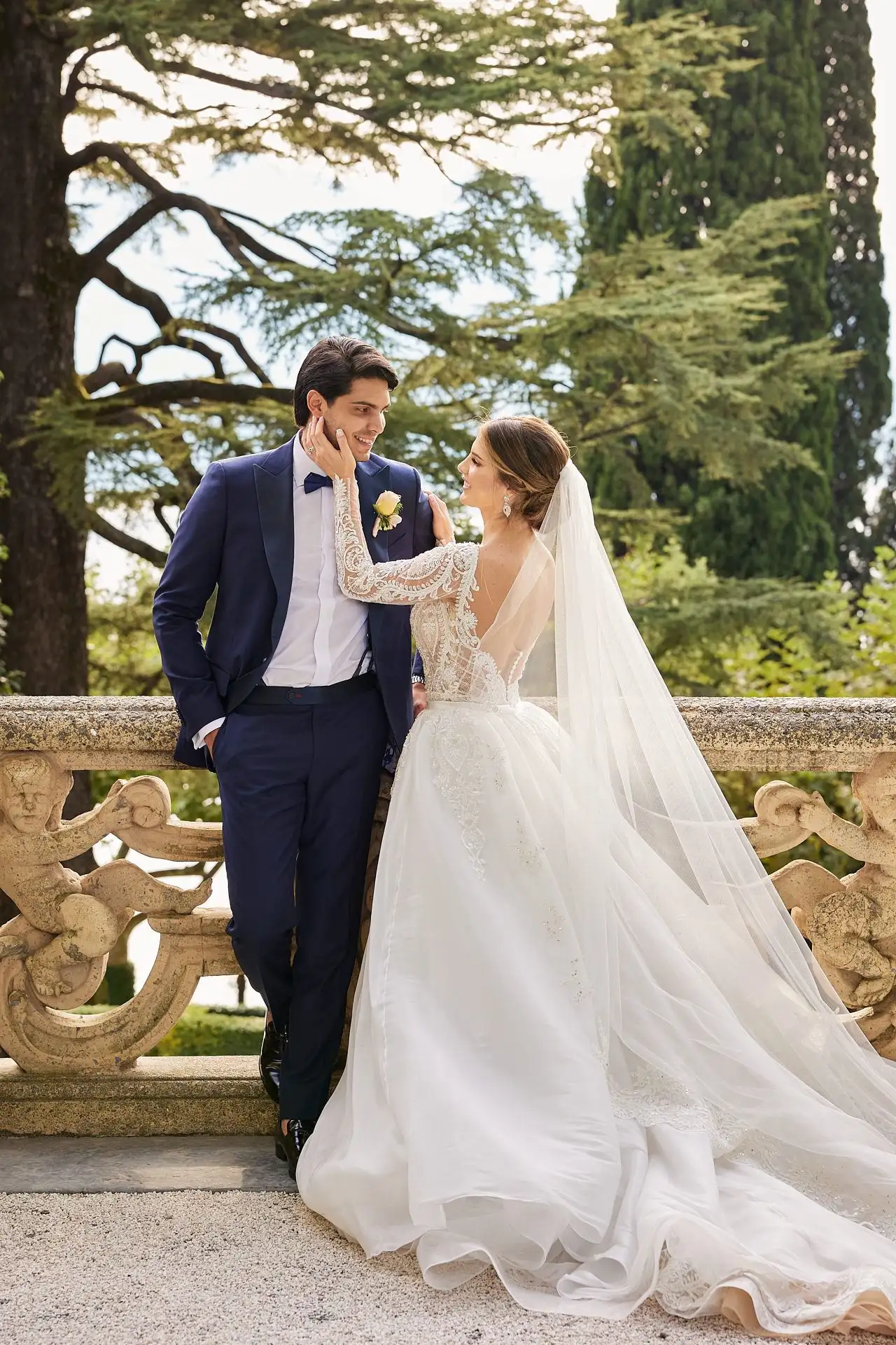 lake como elopement