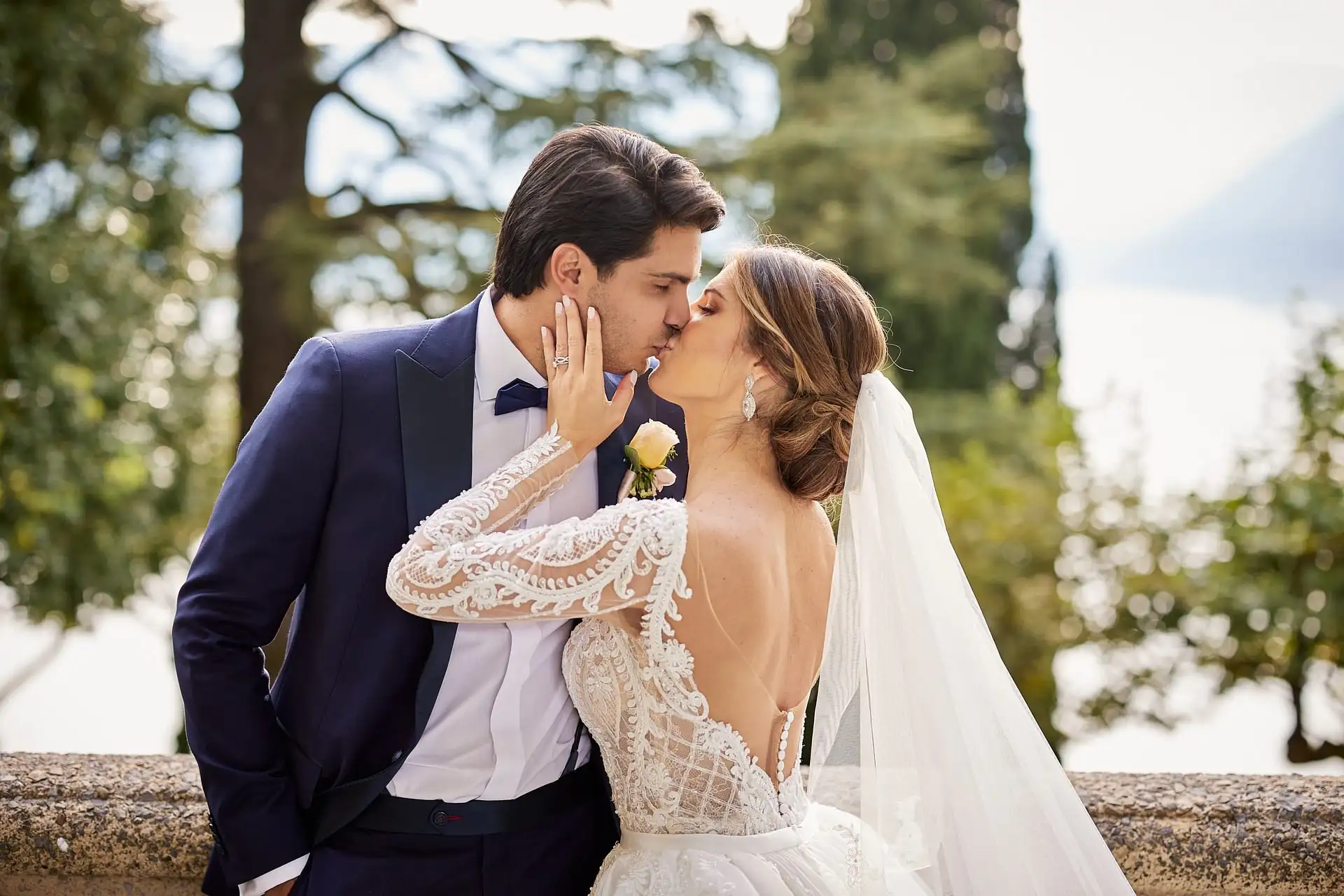 lake como elopement