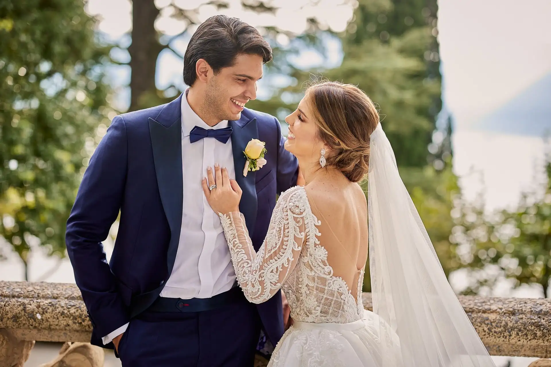 lake como elopement