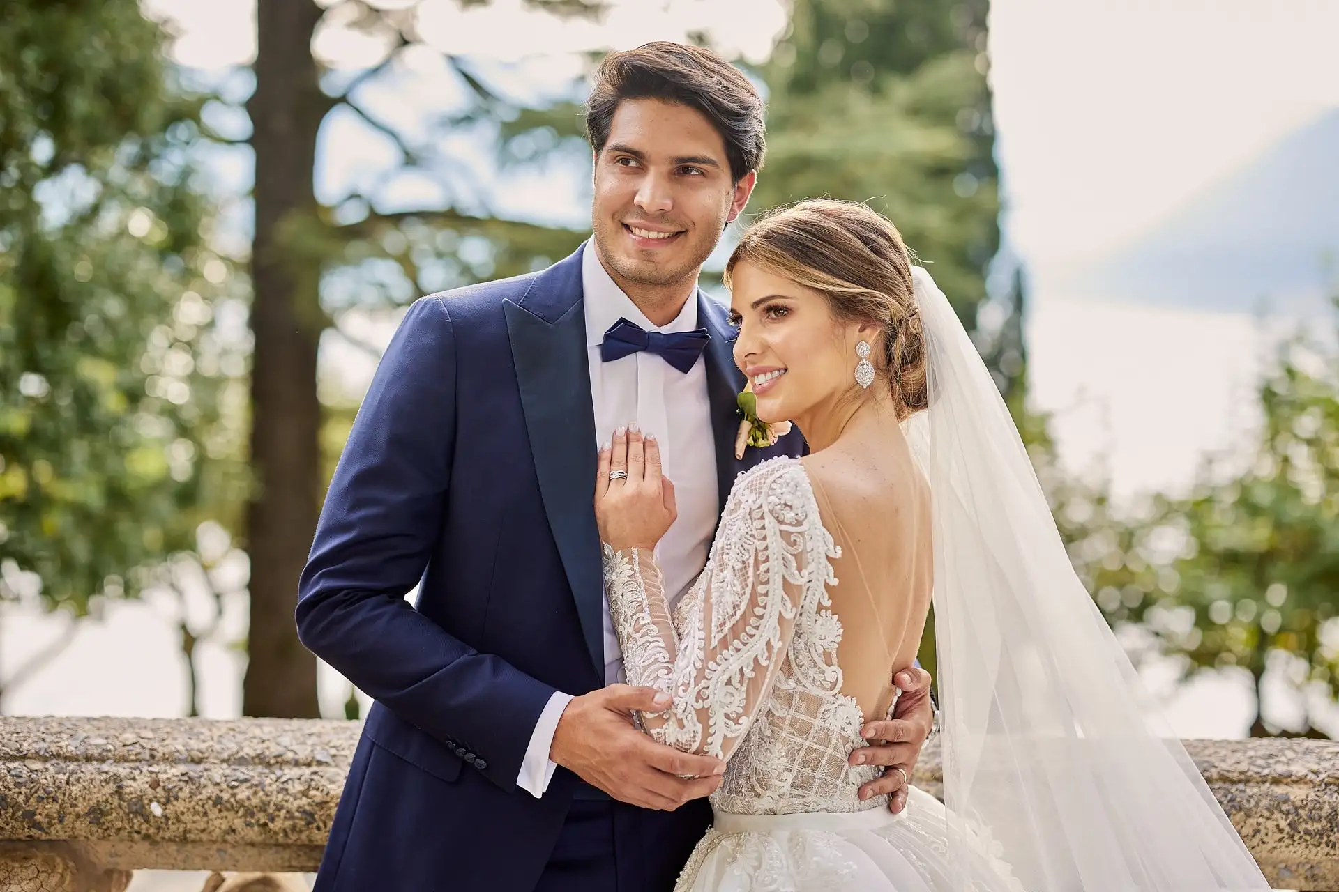 lake como elopement