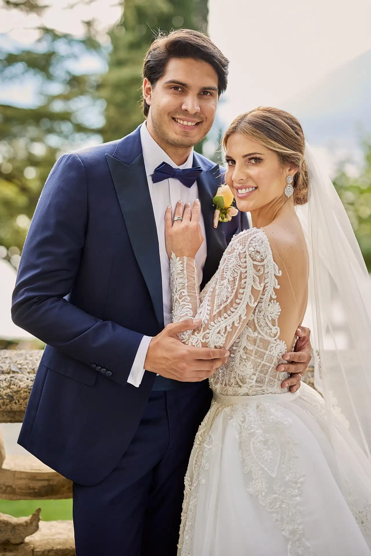 lake como elopement