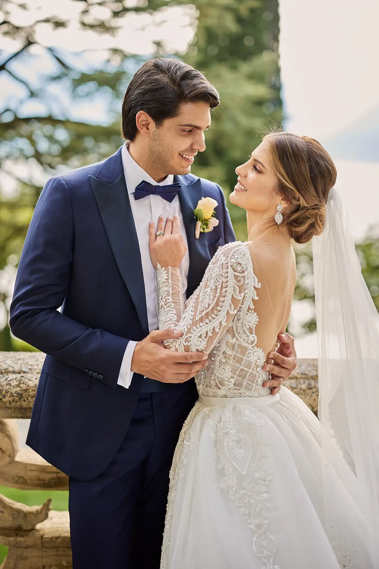 lake como elopement