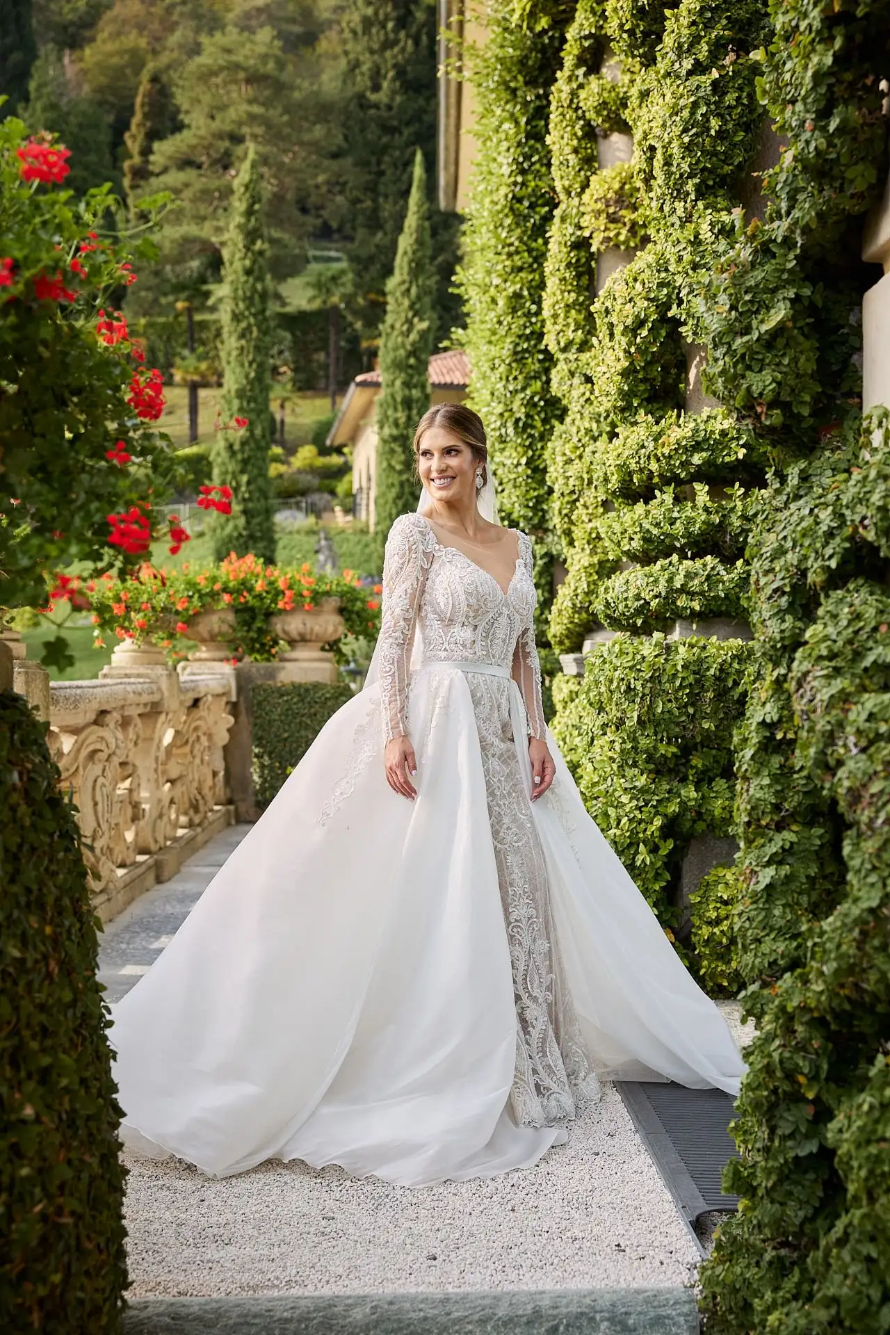 lake como elopement