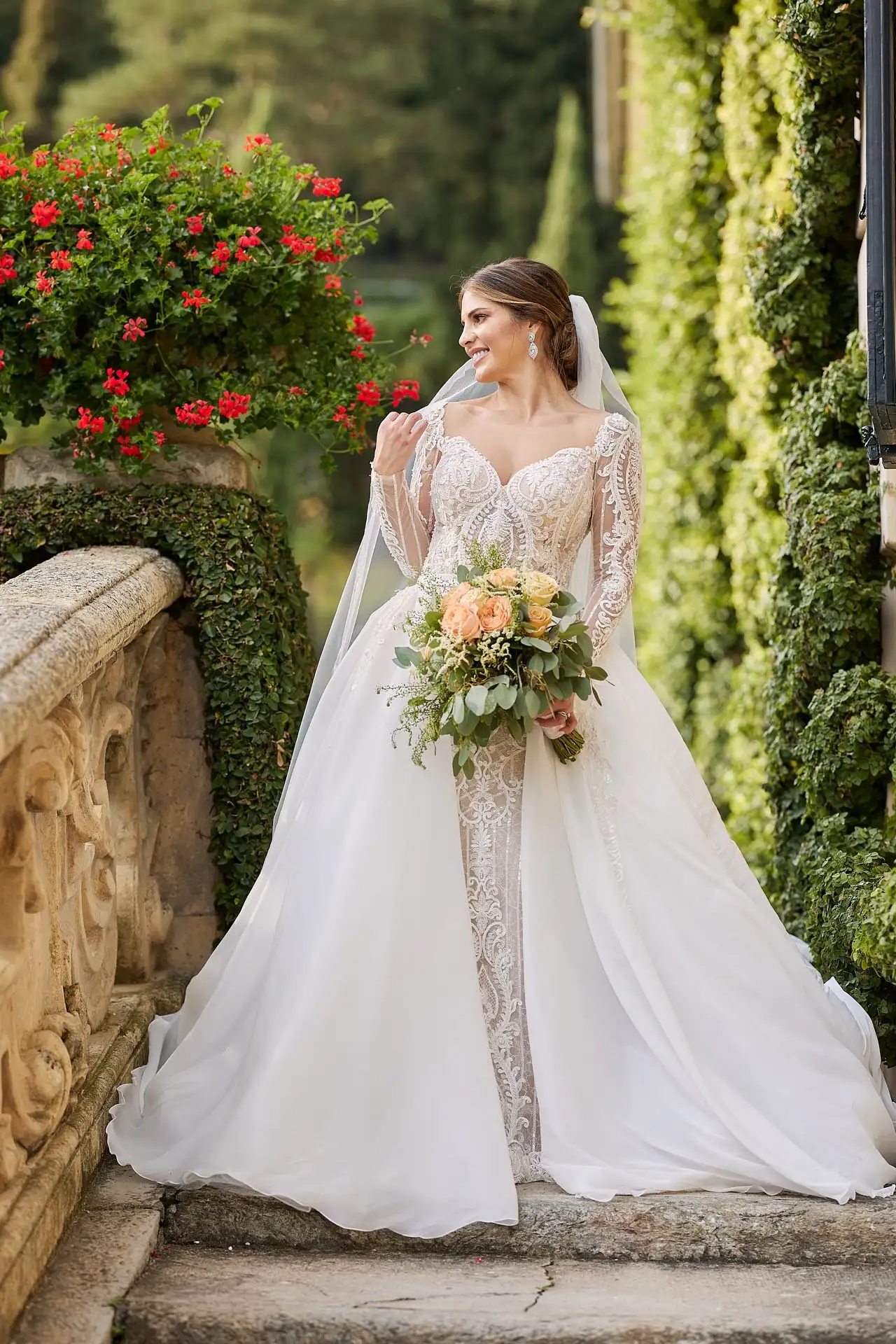 lake como elopement