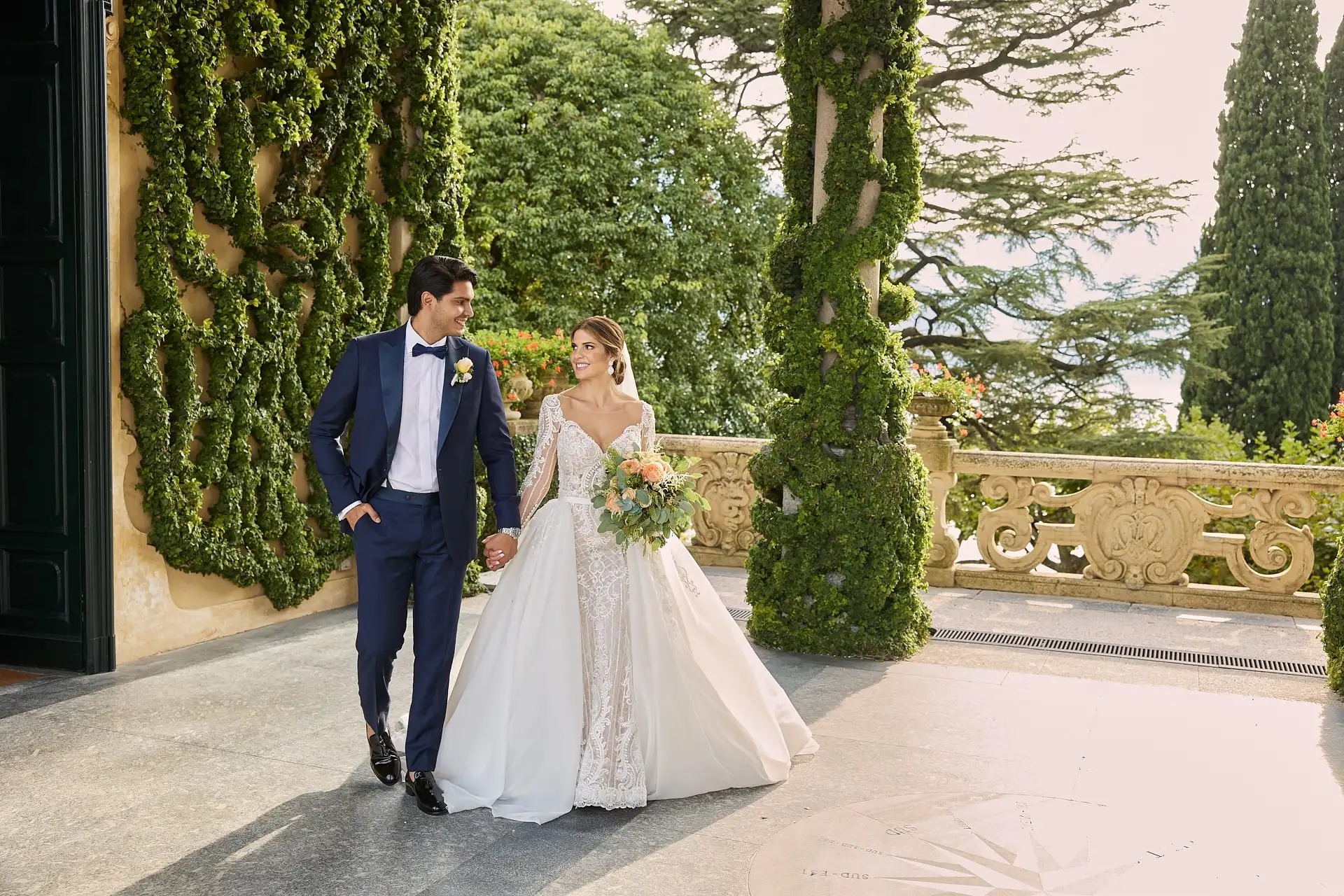 lake como elopement
