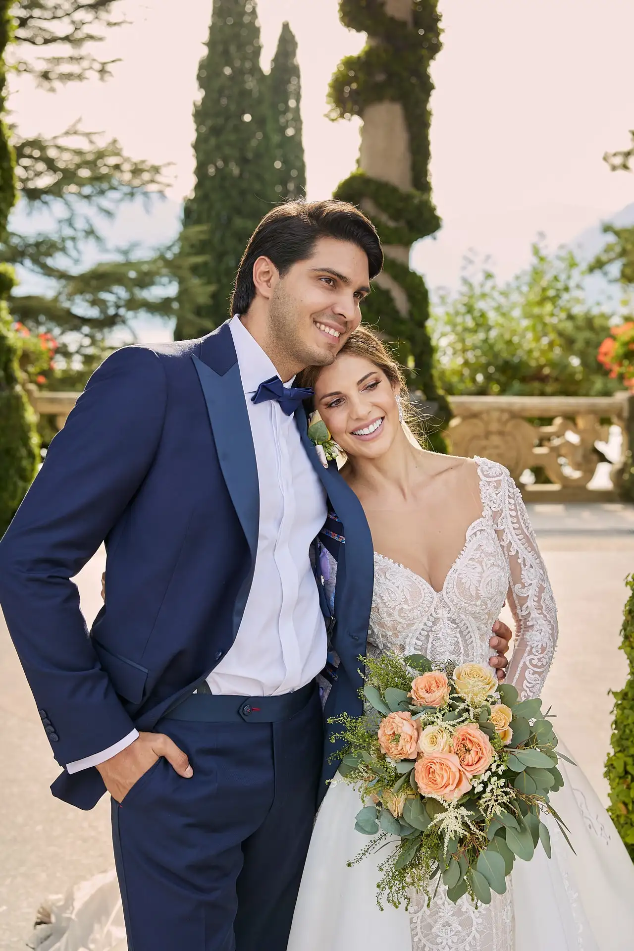 lake como elopement