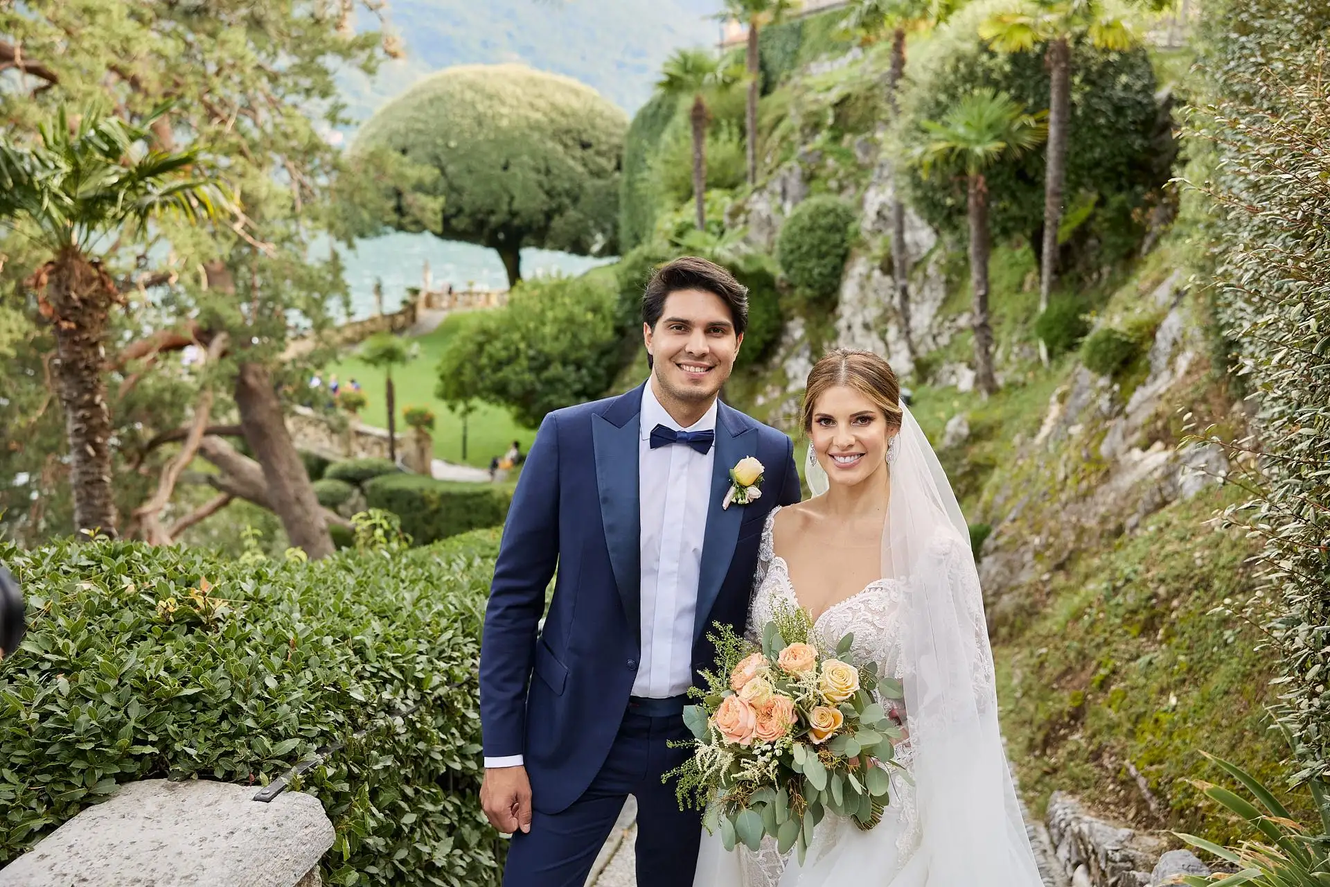 lake como elopement