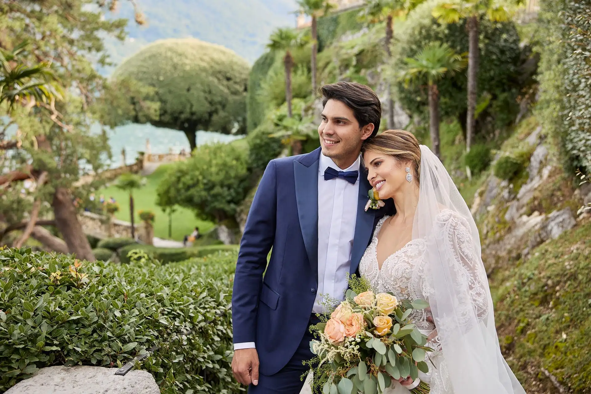 lake como elopement