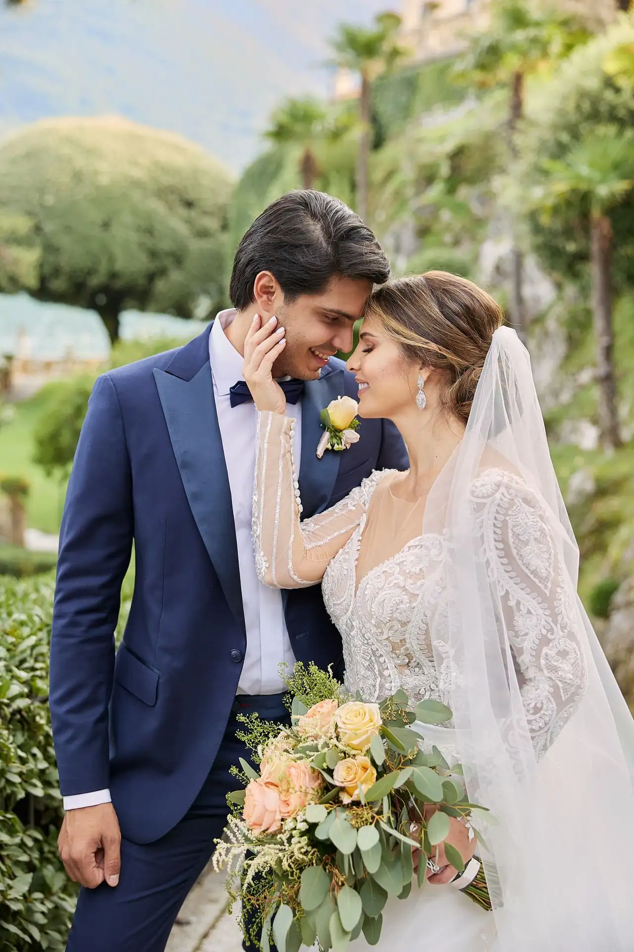 lake como elopement