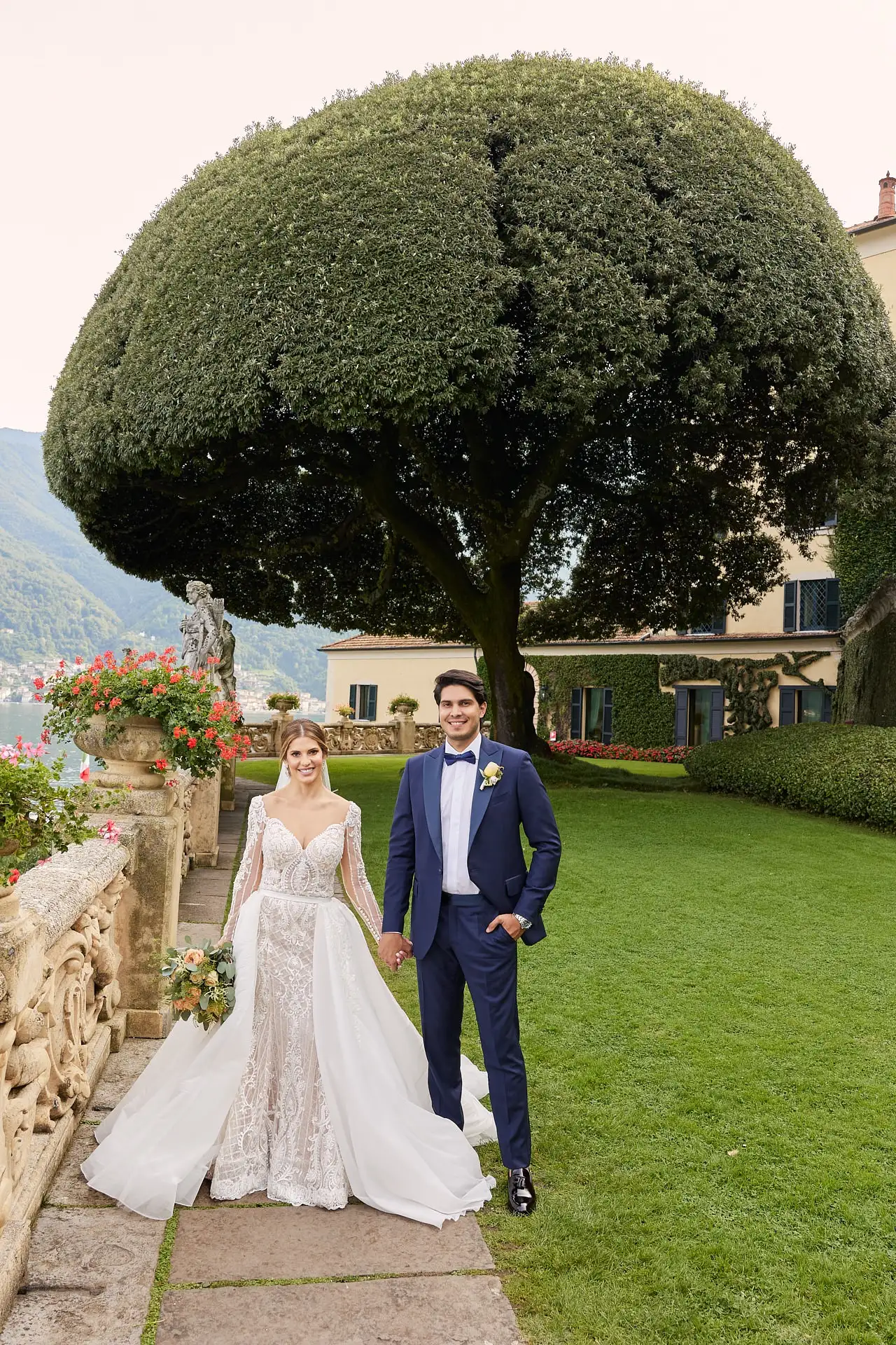 lake como elopement