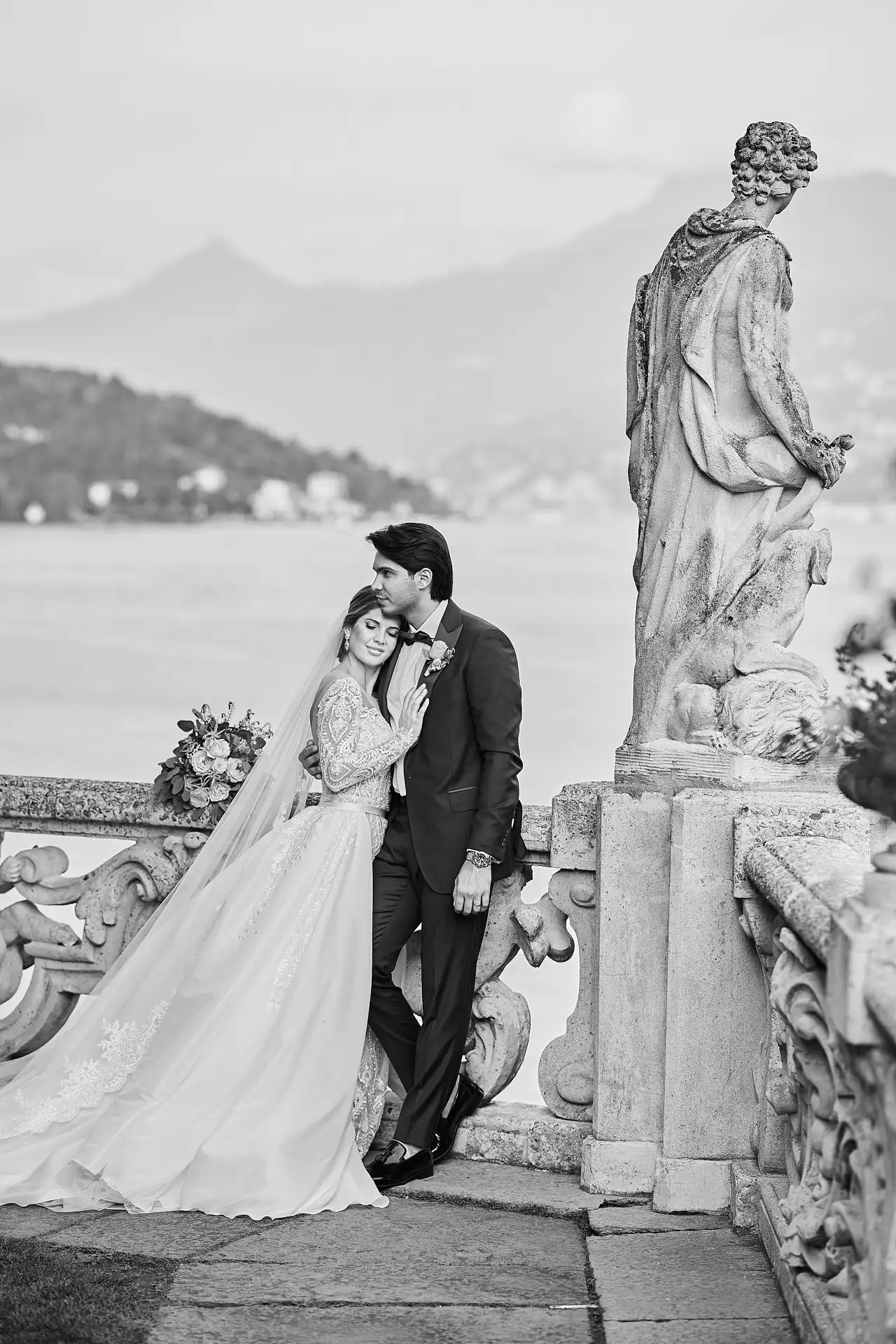 lake como elopement