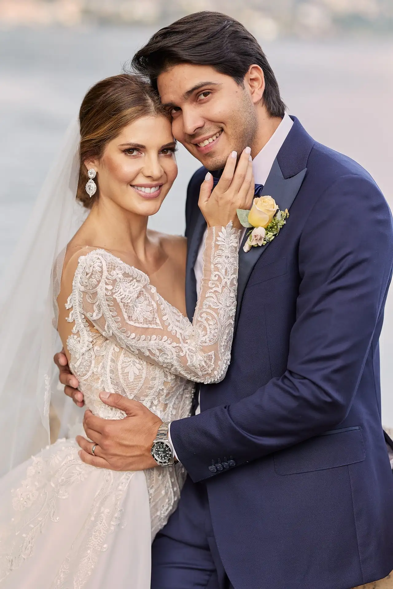 lake como elopement