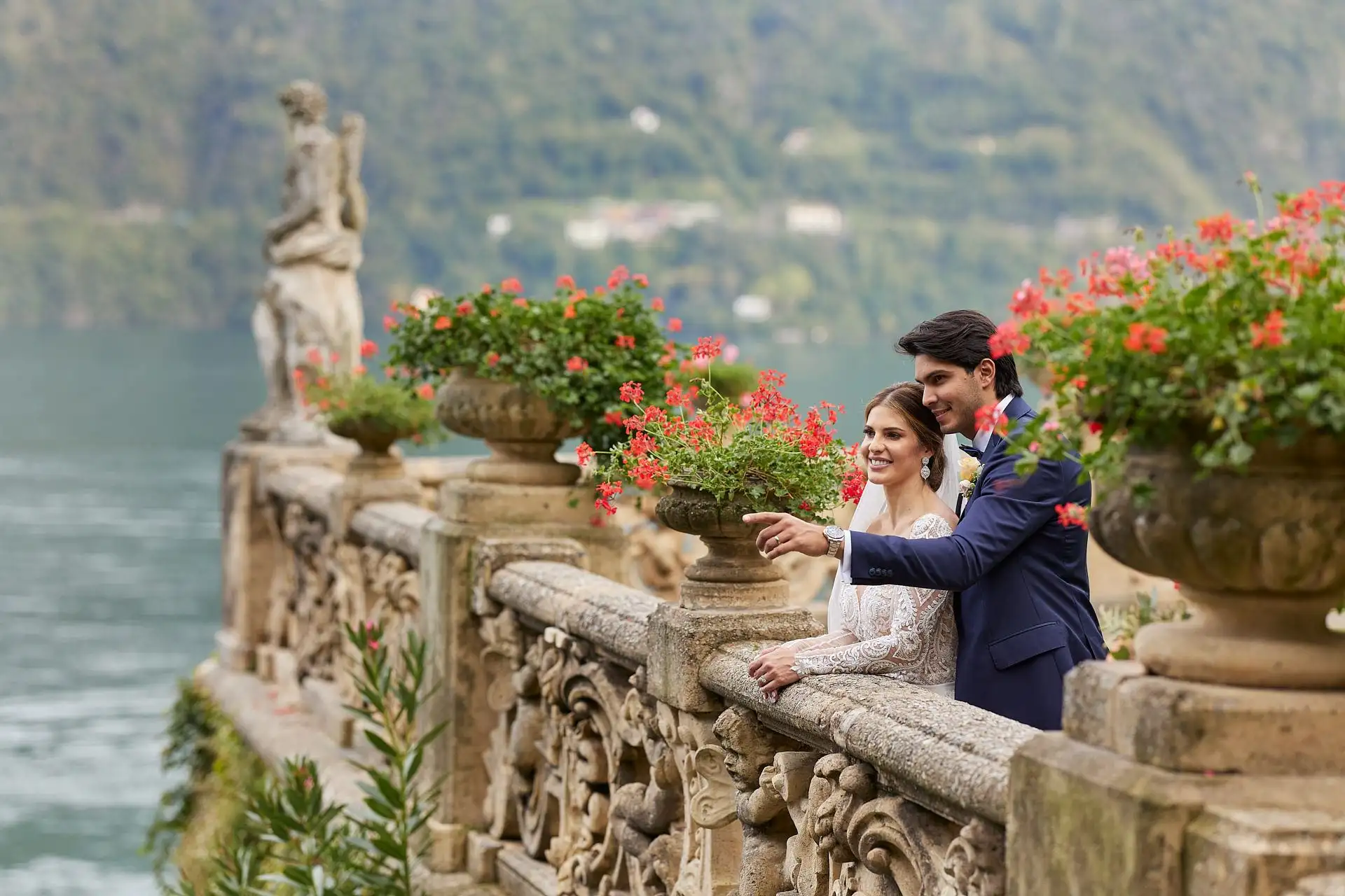 lake como elopement
