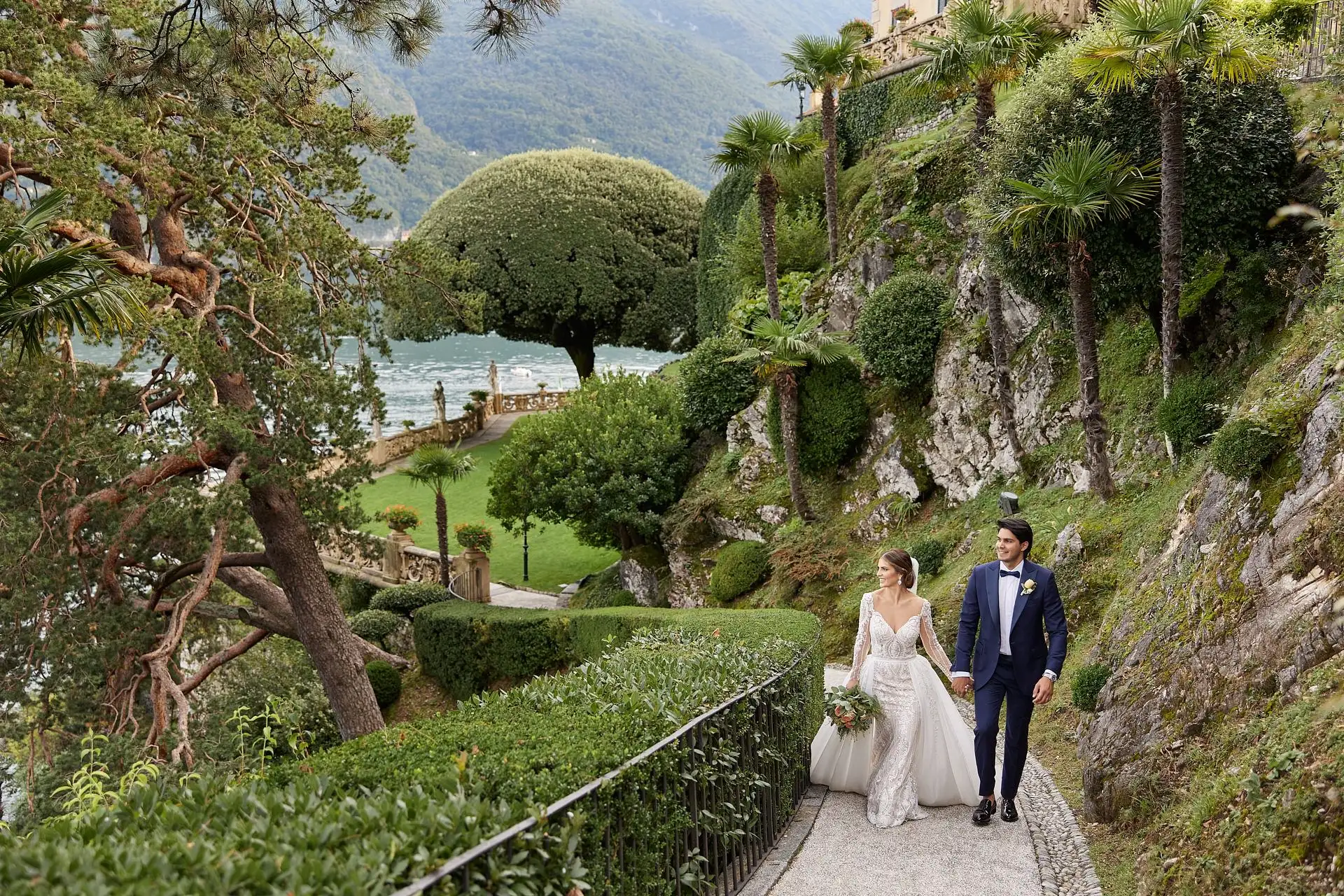 lake como elopement