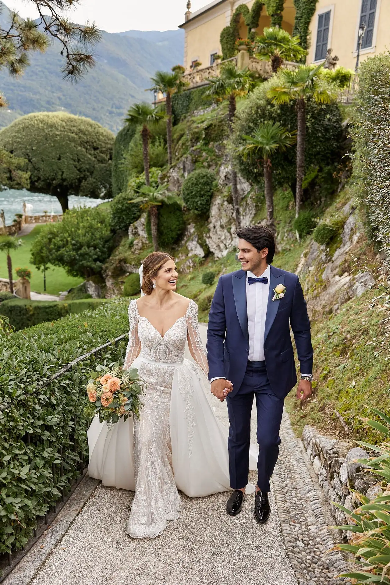 lake como elopement
