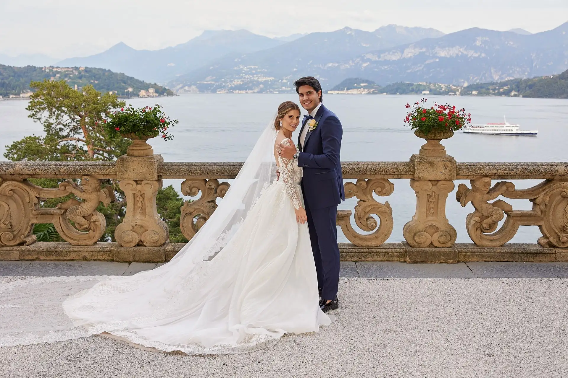 lake como elopement