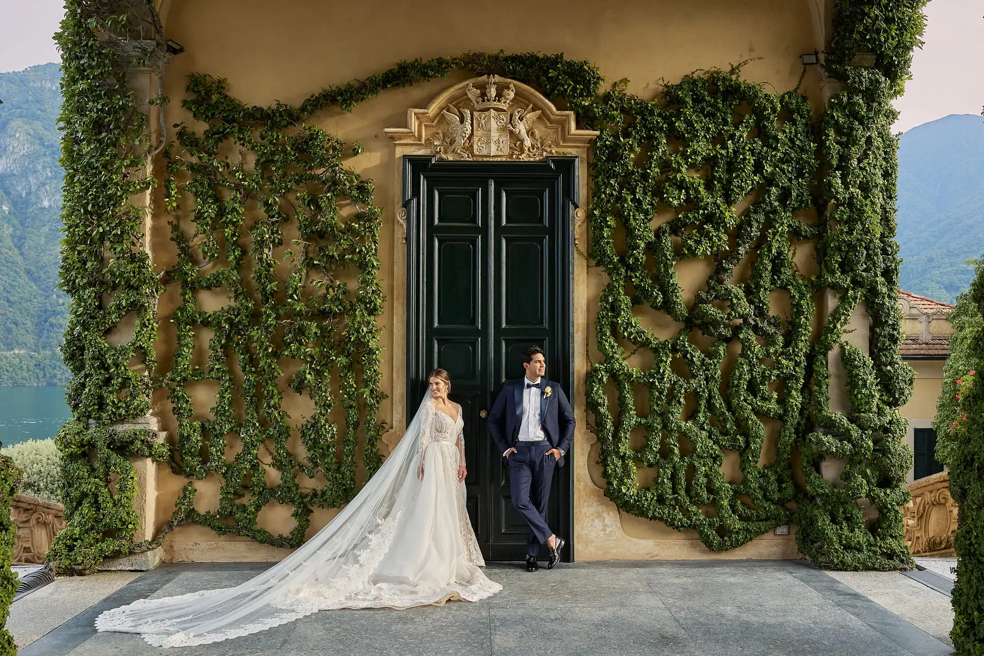 lake como elopement