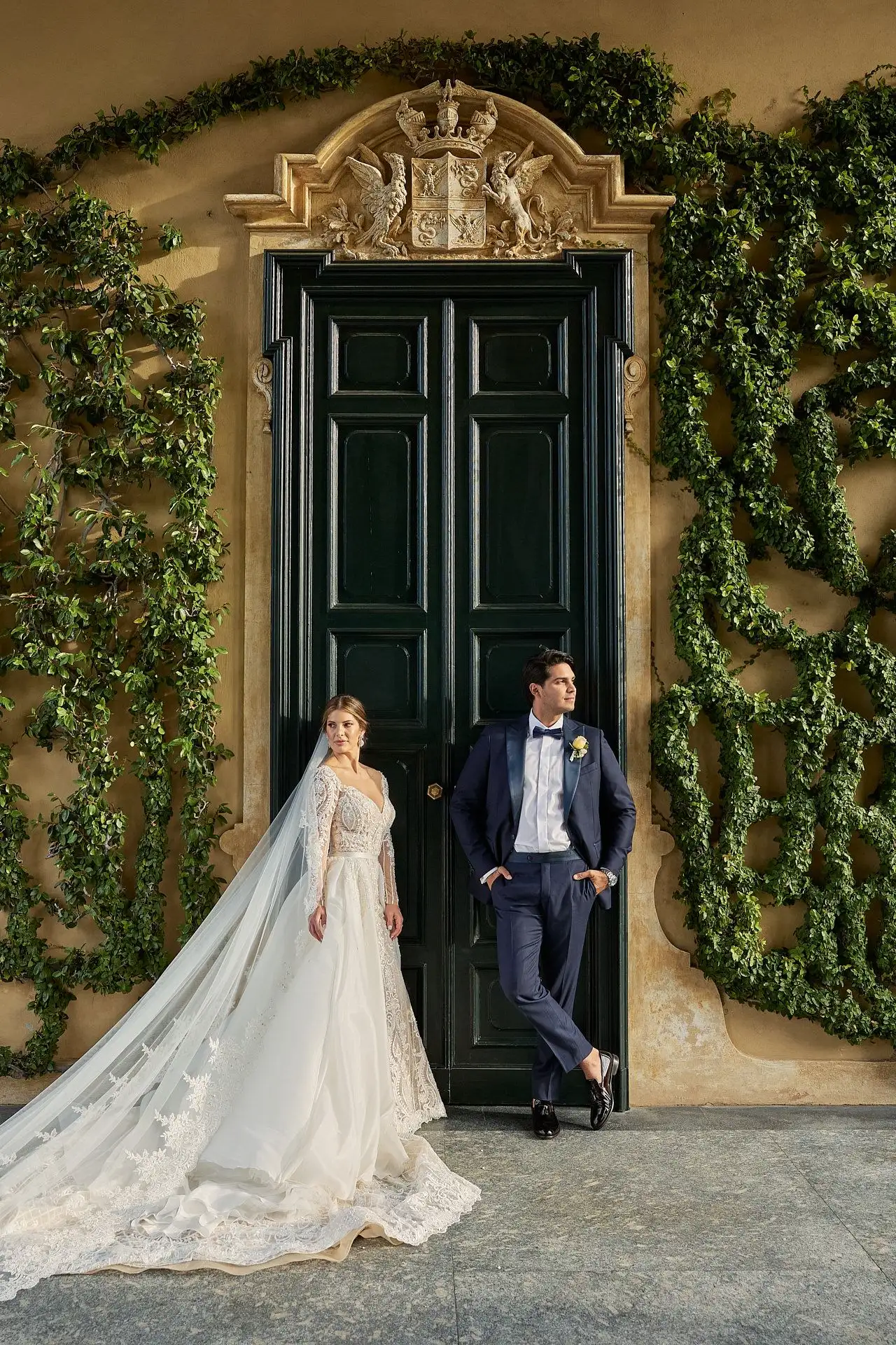 lake como elopement