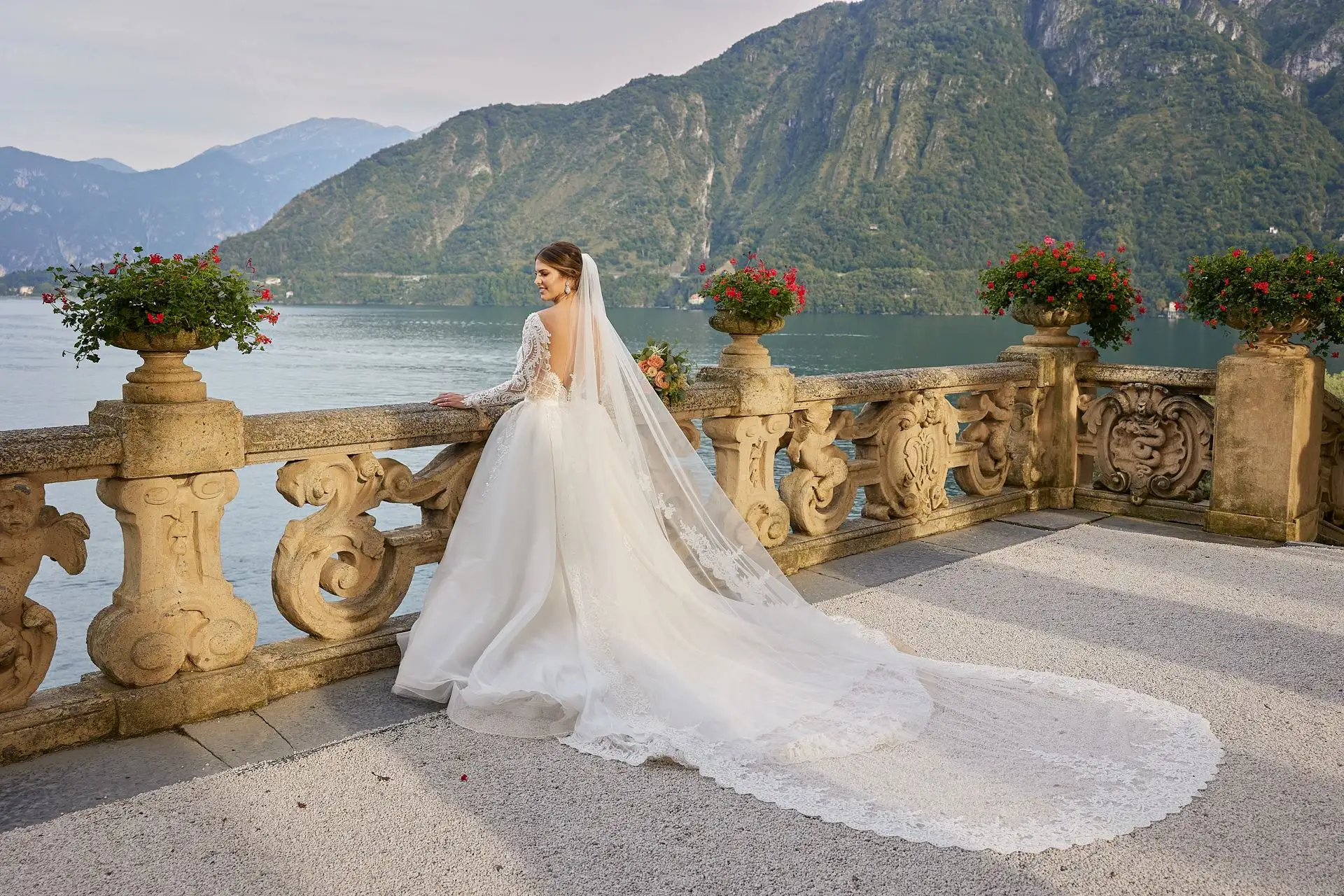 lake como elopement