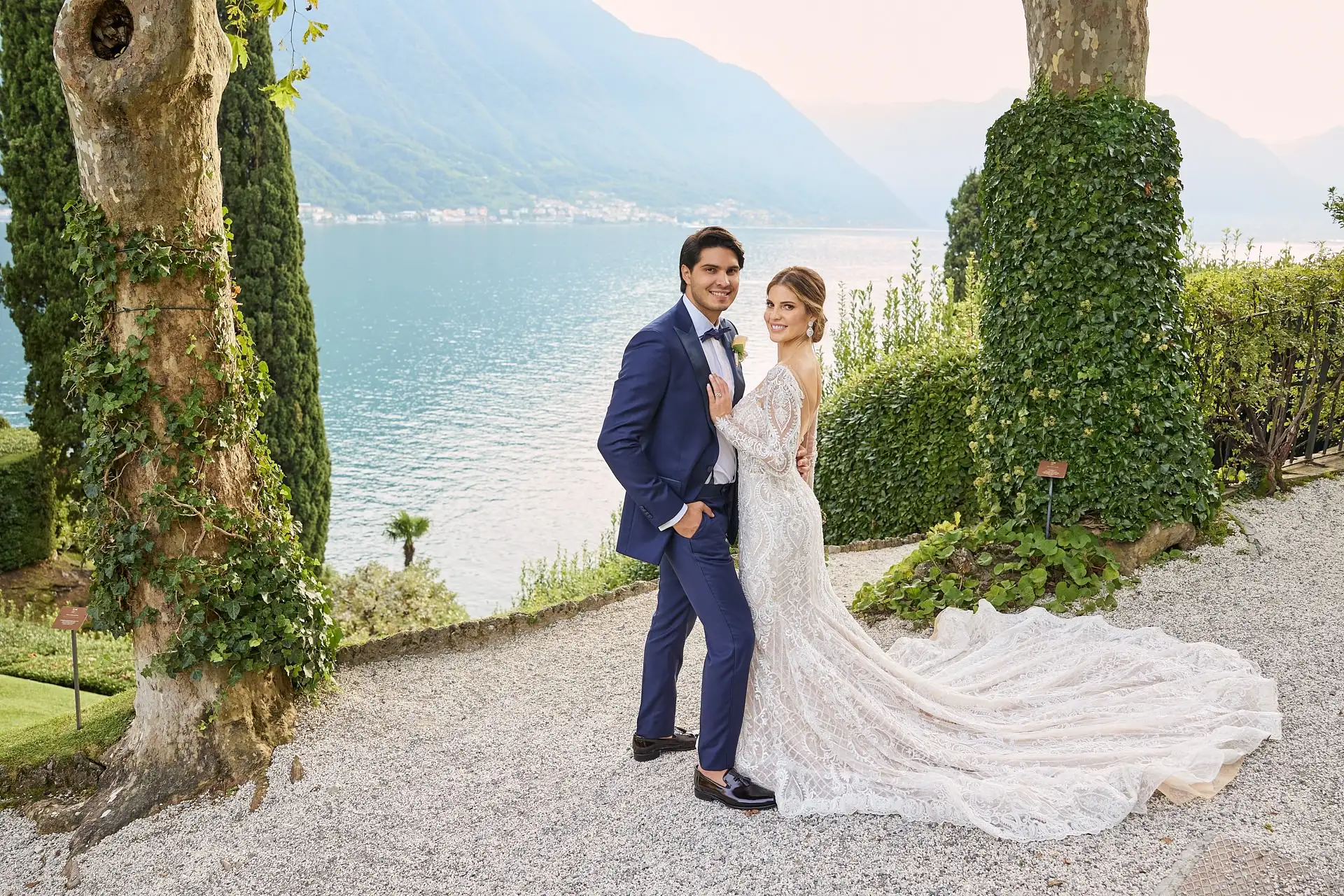 lake como elopement