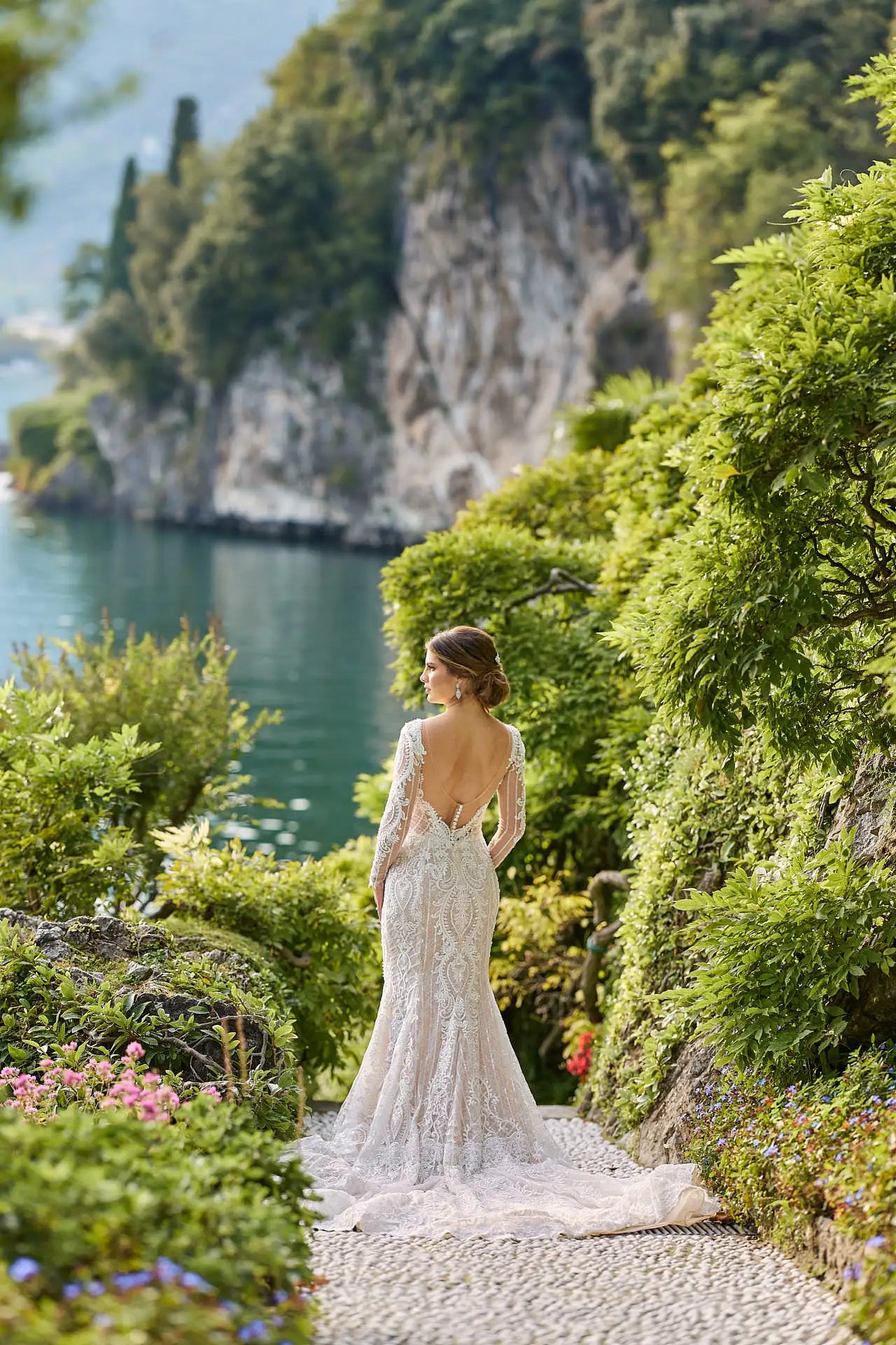 lake como elopement