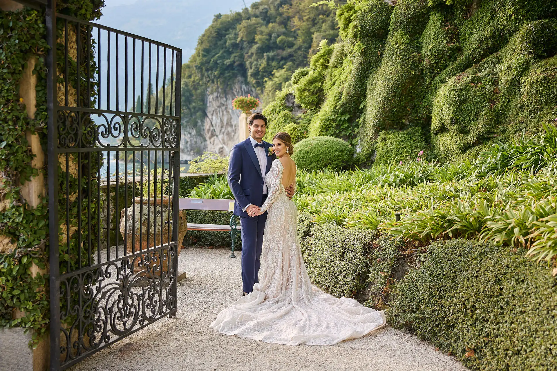 lake como elopement