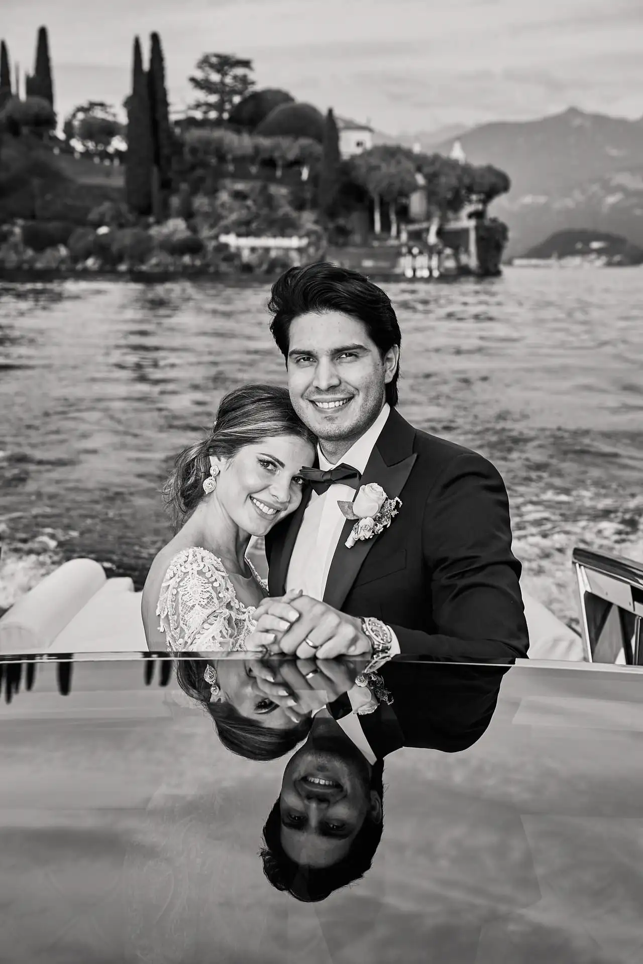 lake como elopement