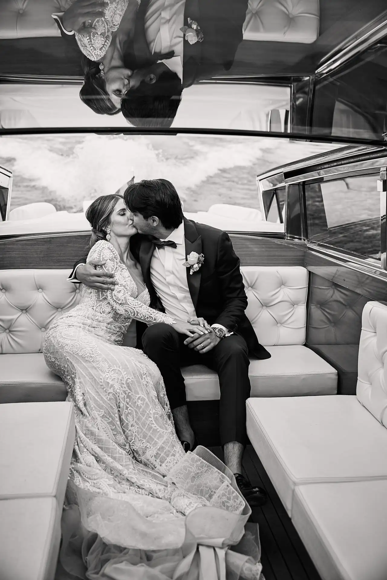 lake como elopement