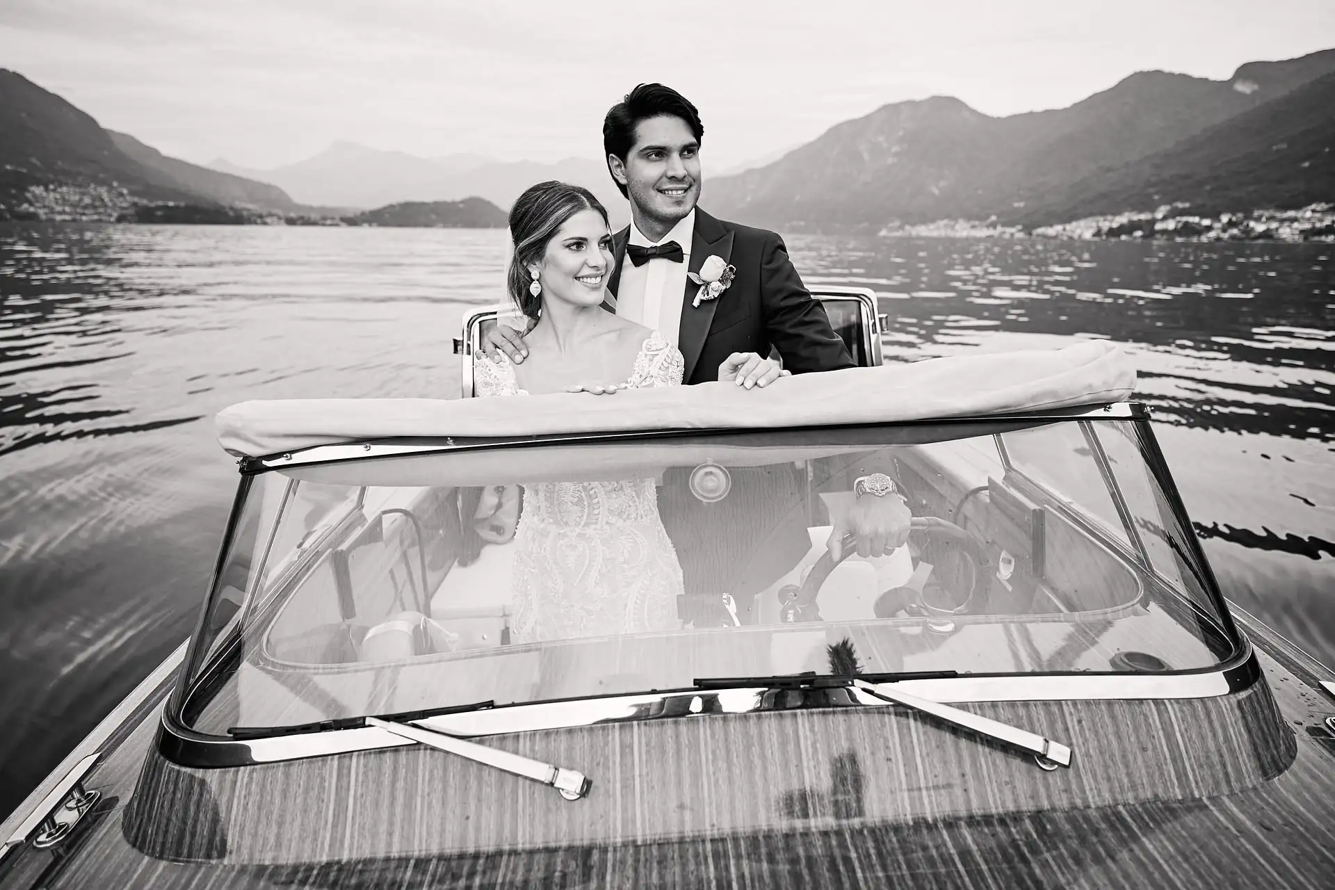 lake como elopement