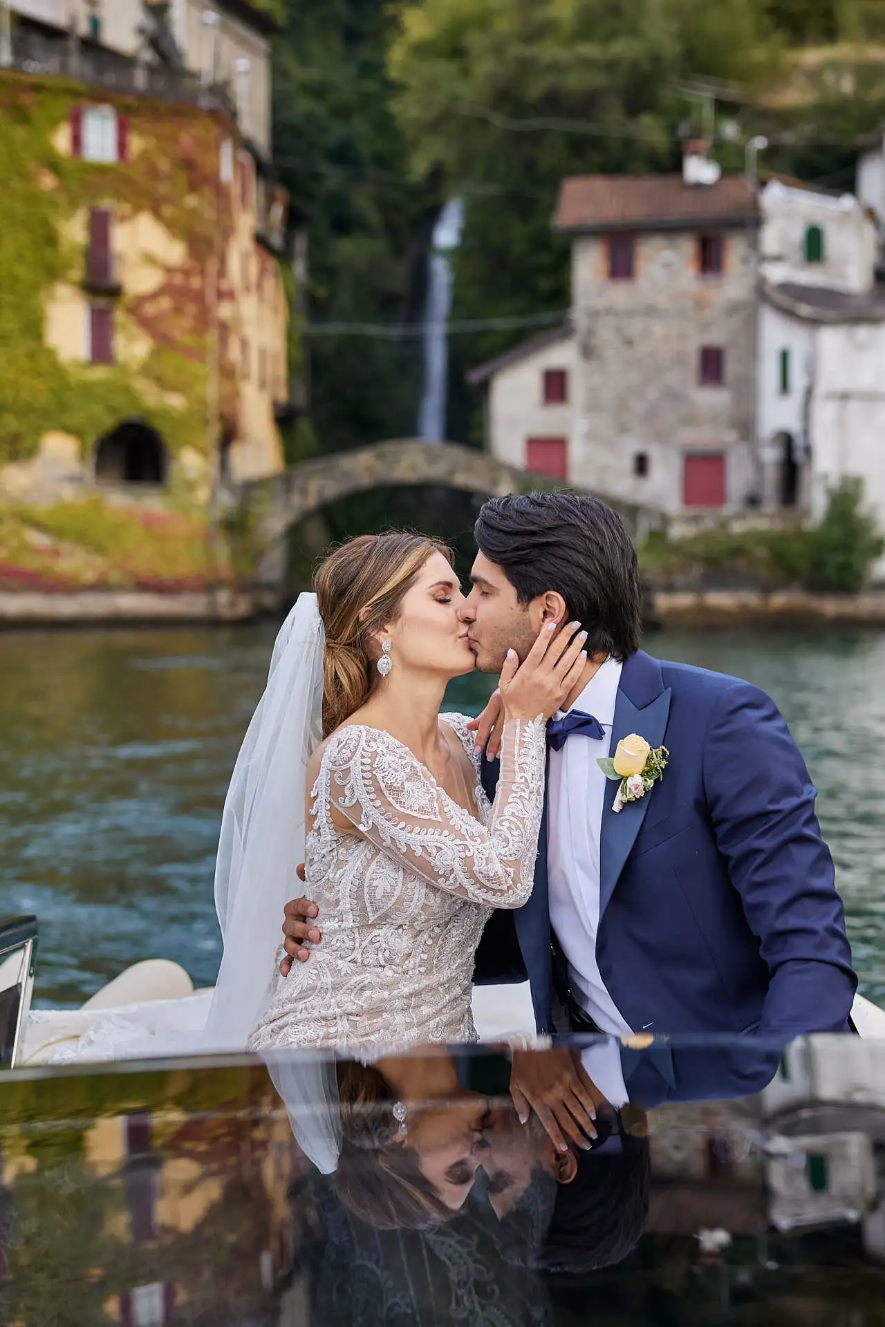 lake como elopement