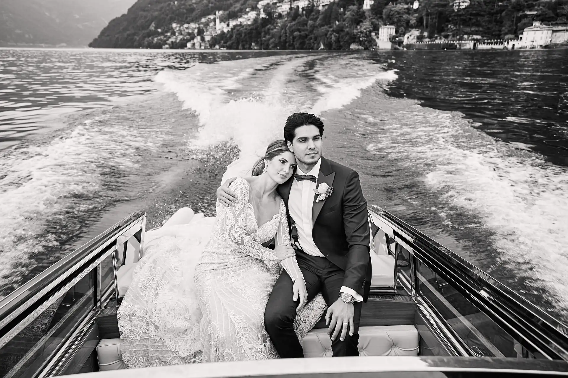 lake como elopement